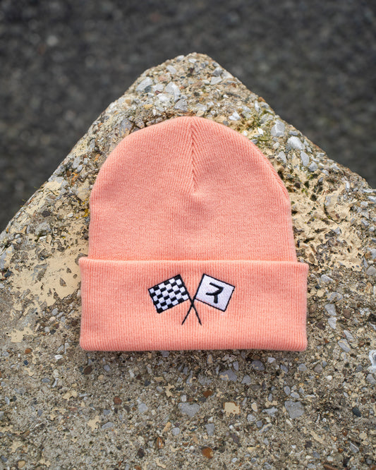 Beanie Hat - Blush