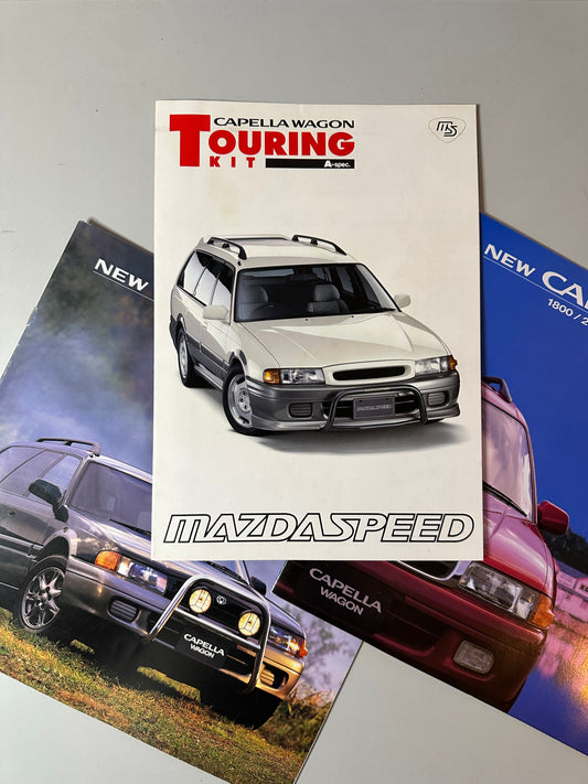 Mazda Capella Wagon Brochure Bundle