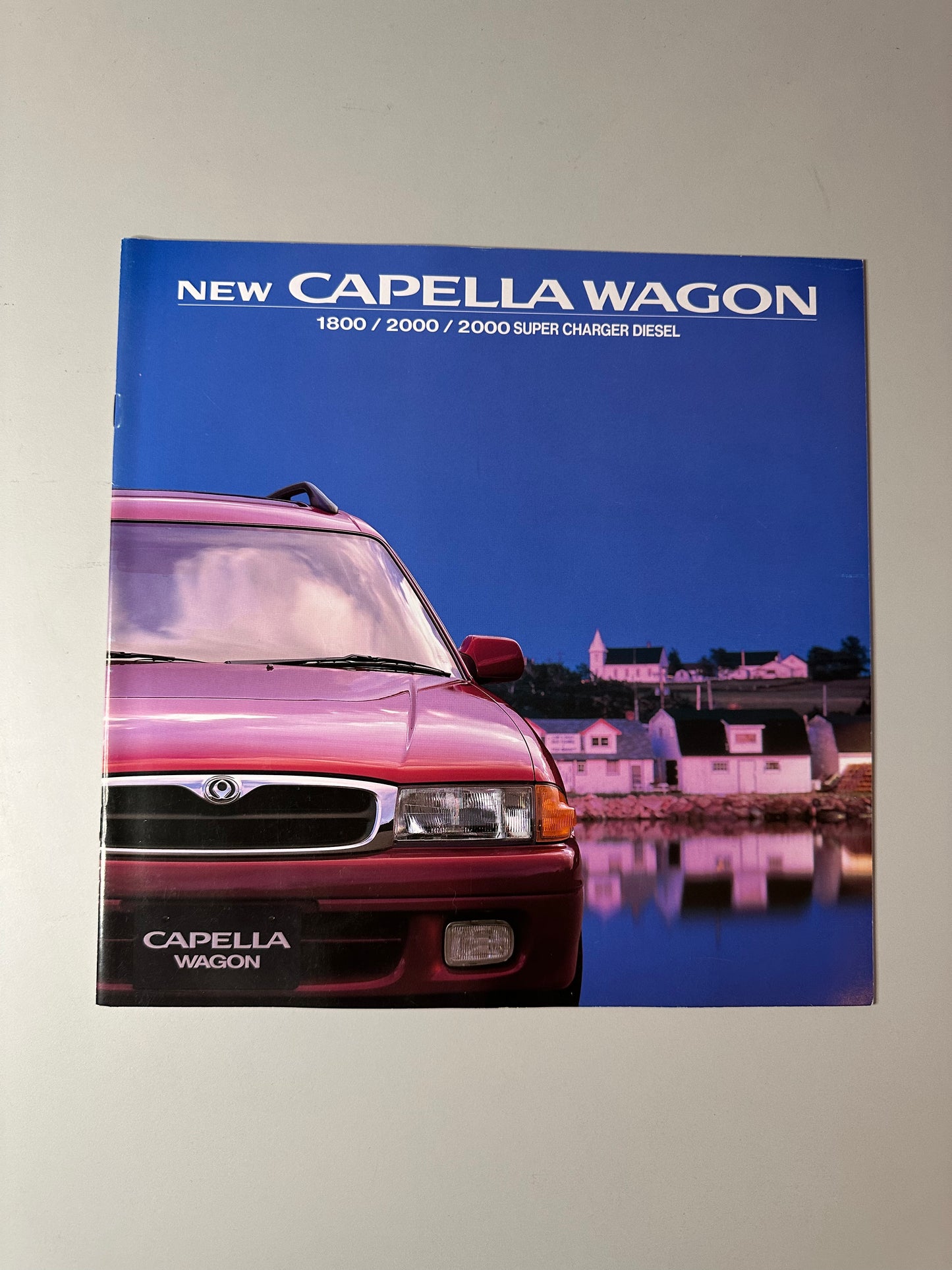 Mazda Capella Wagon Brochure Bundle