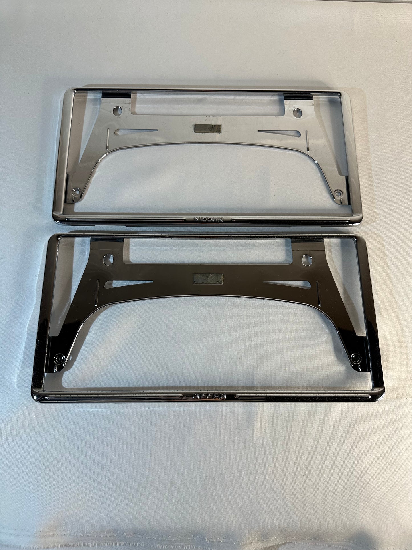 Nissan Japanese Plate Frames