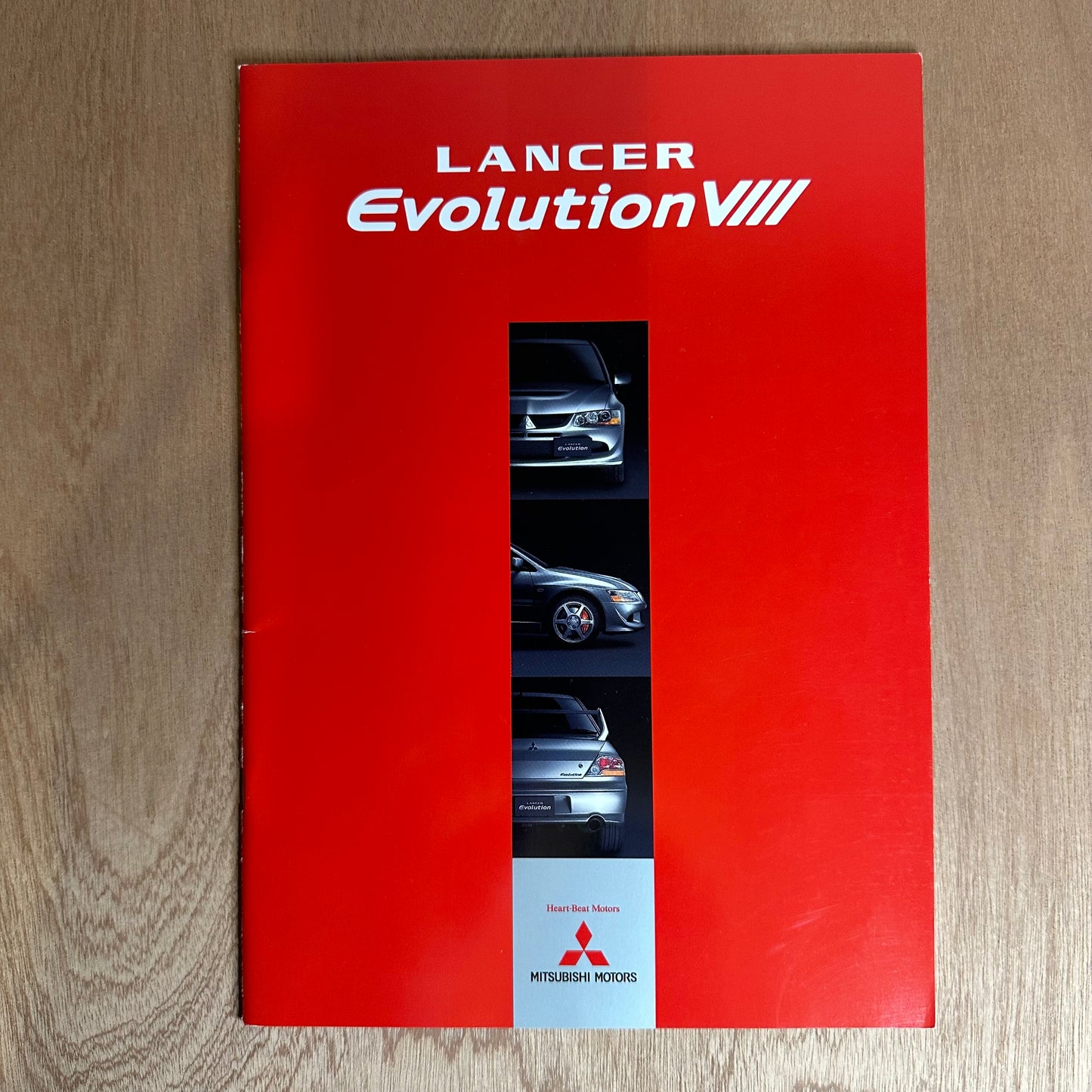 Lancer Evo VIII Brochure