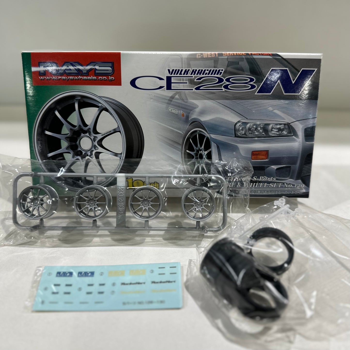 Volk CE28N Wheels - 1/24