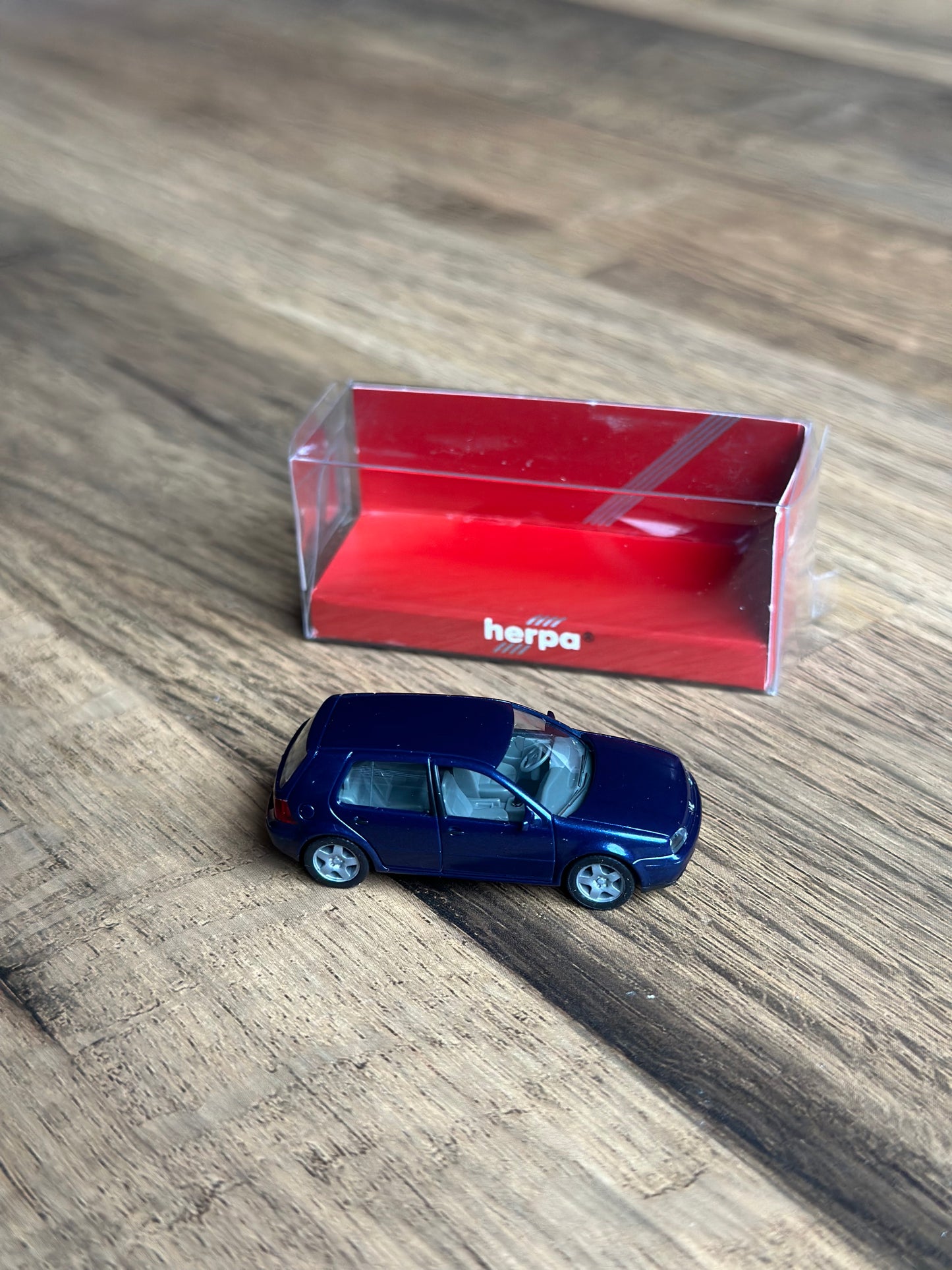 Herpa VW Golf Mk4 Model