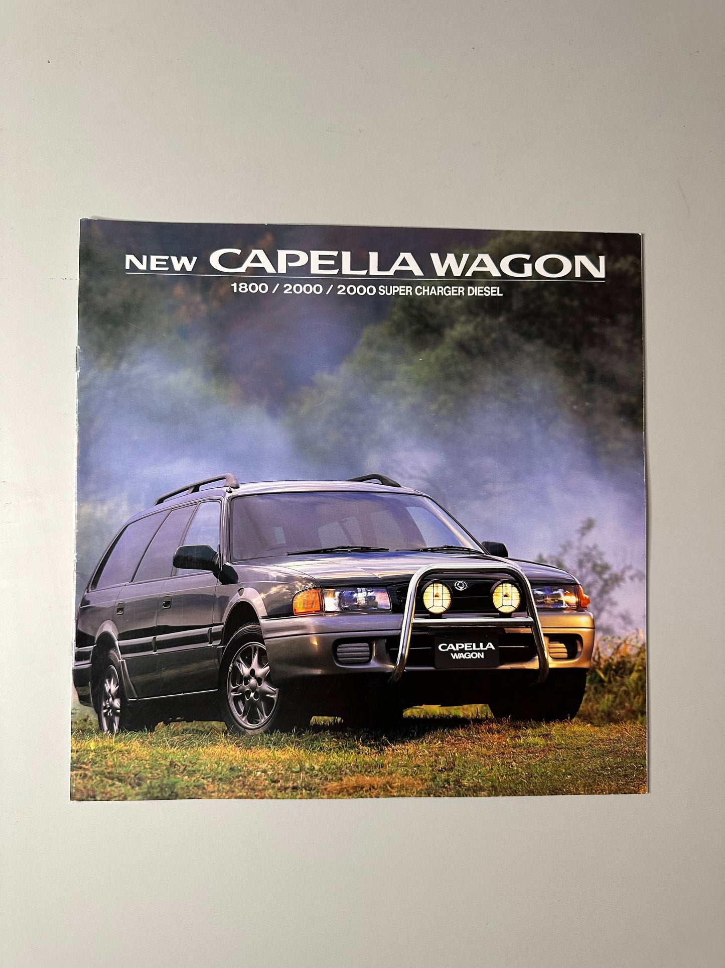 Mazda Capella Wagon Brochure Bundle