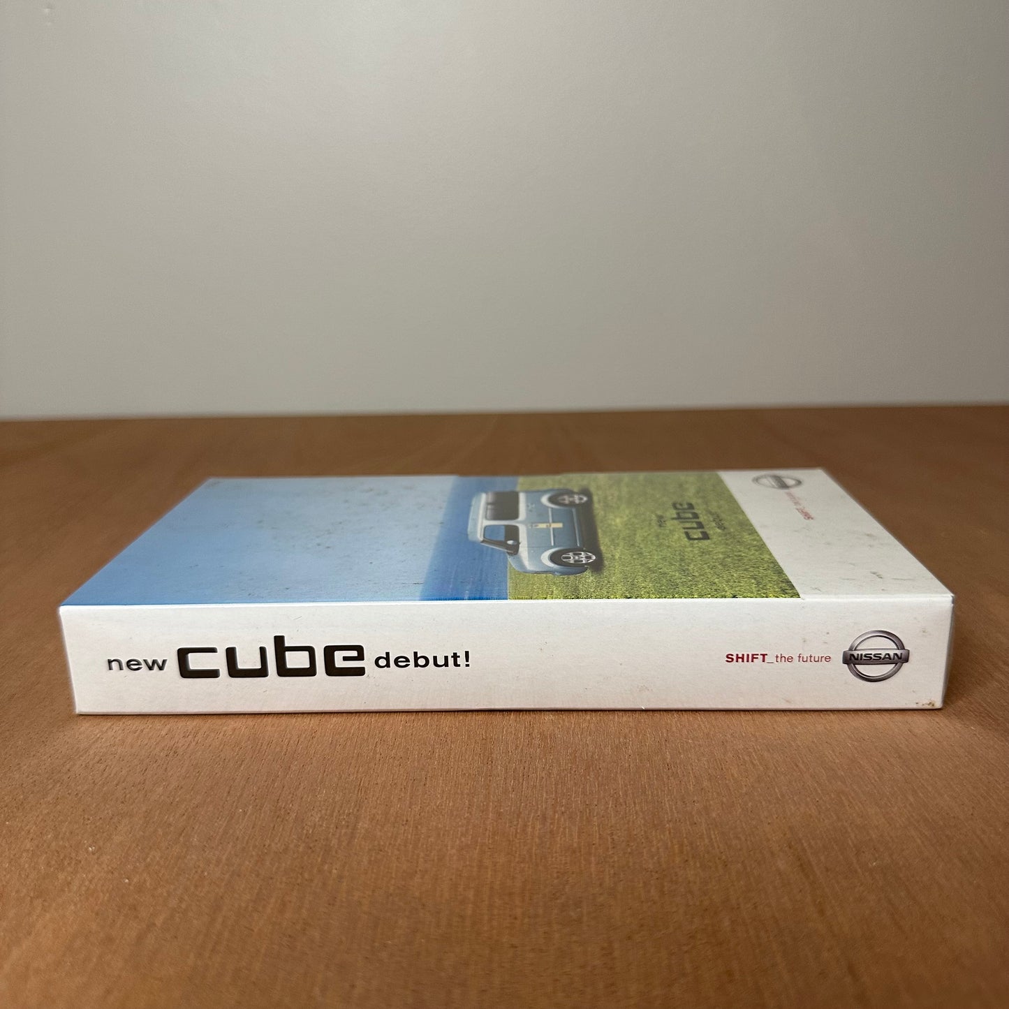 Nissan Cube VHS