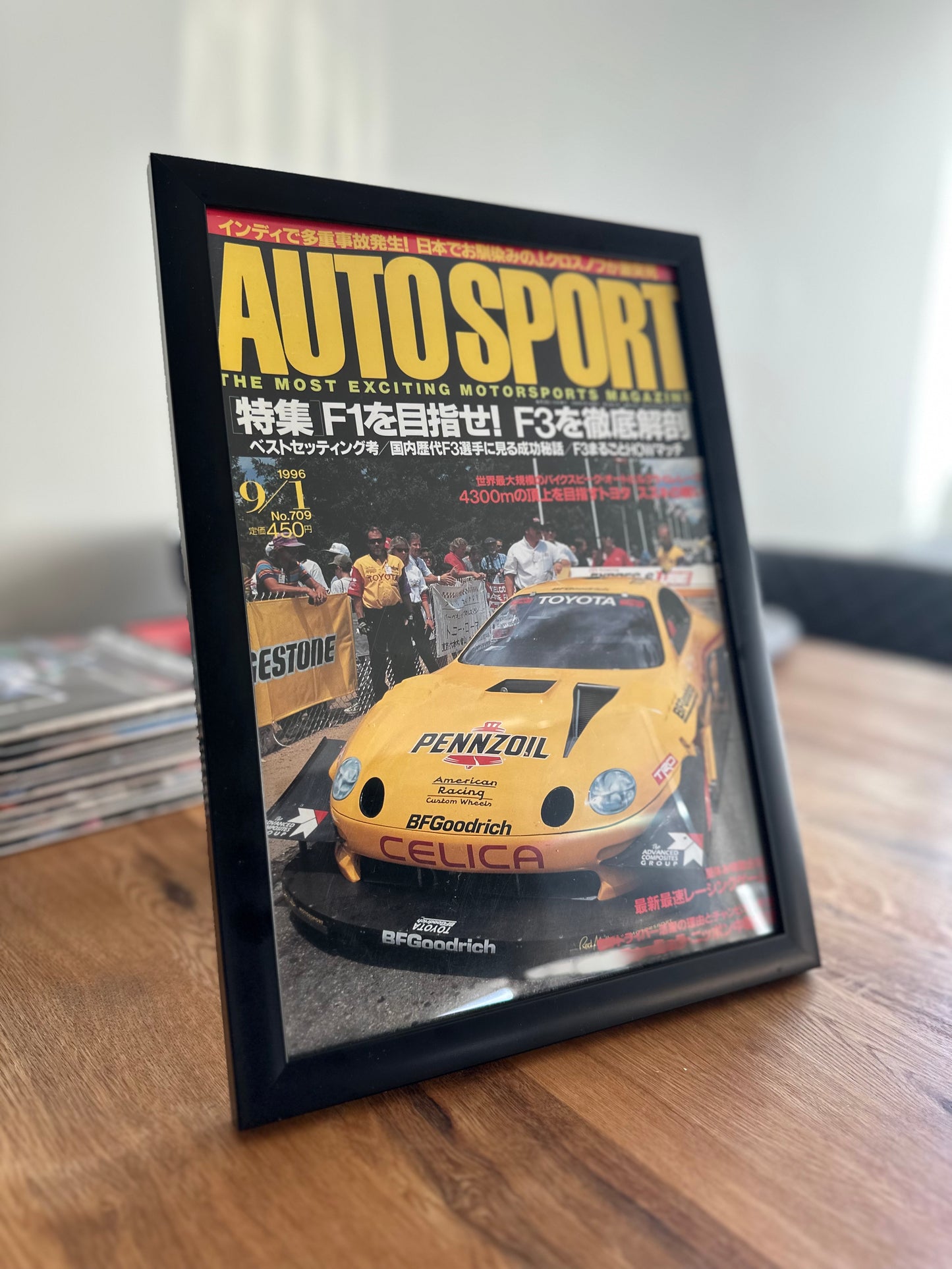 Autosport Magazine - September 1996