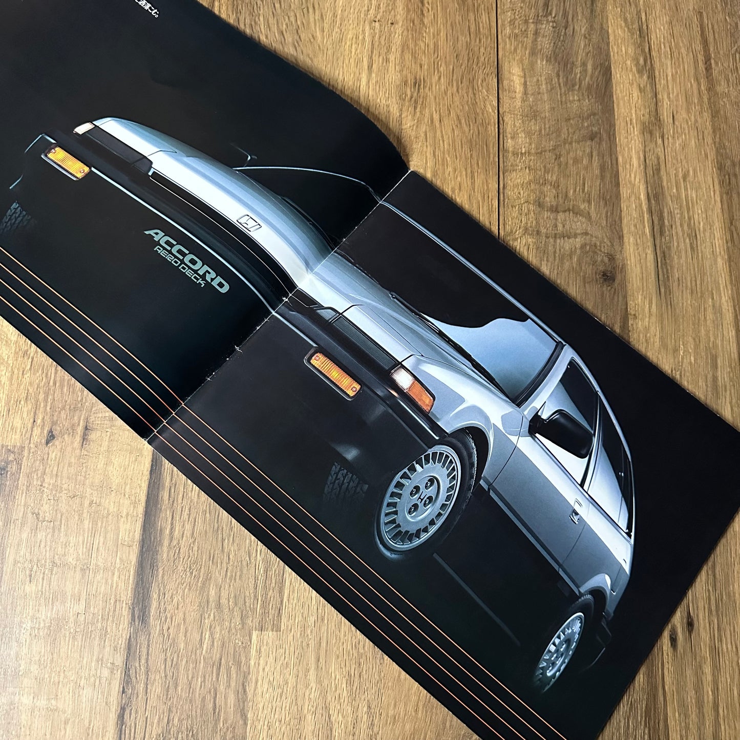 Honda Accord Aerodeck Brochure