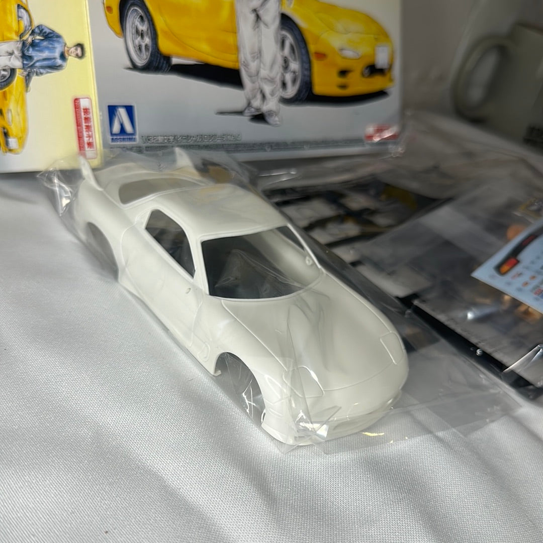 InitialD FD RX7 Model Kit