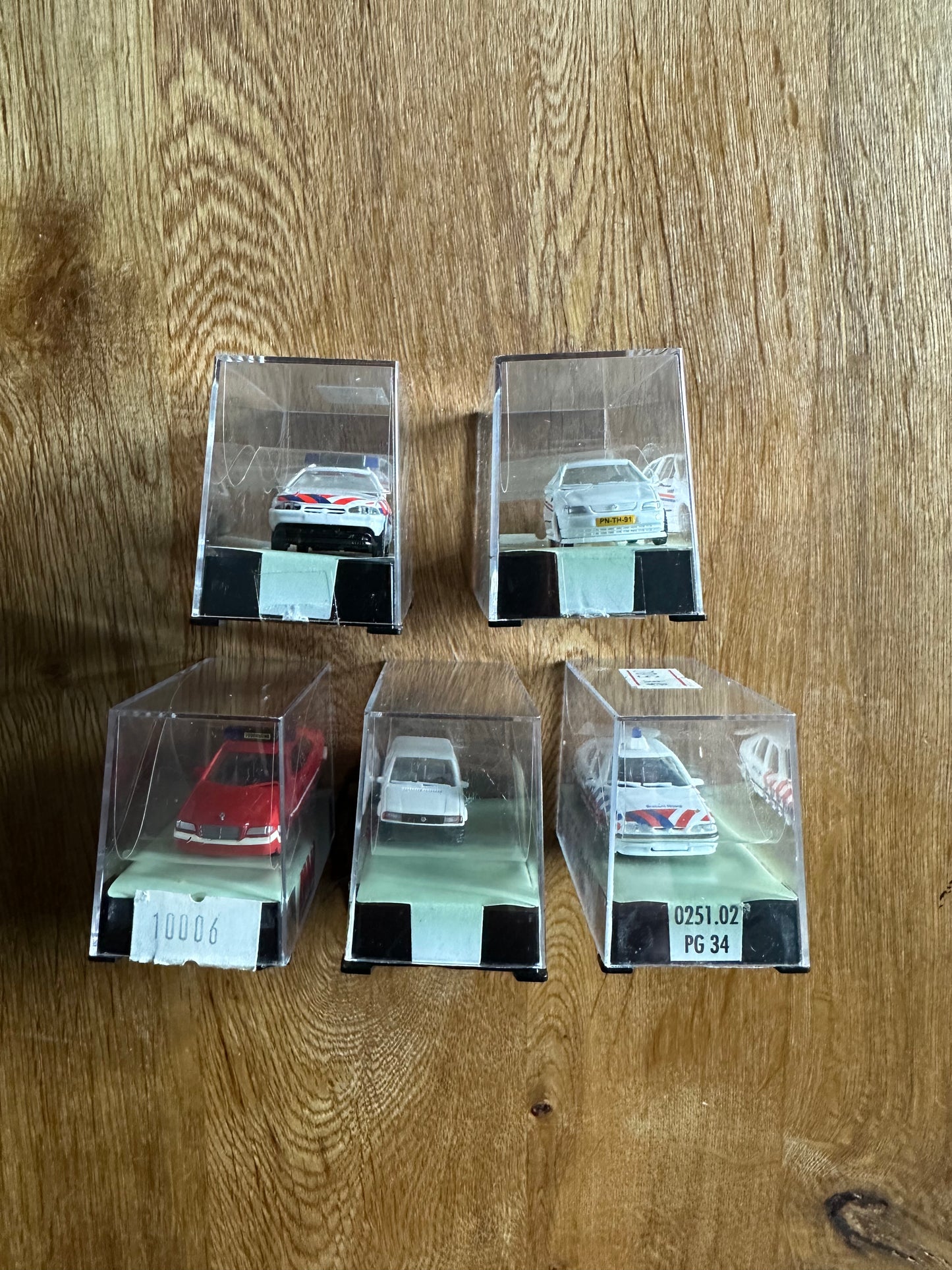 Set of 5 models - AMW Automodelle