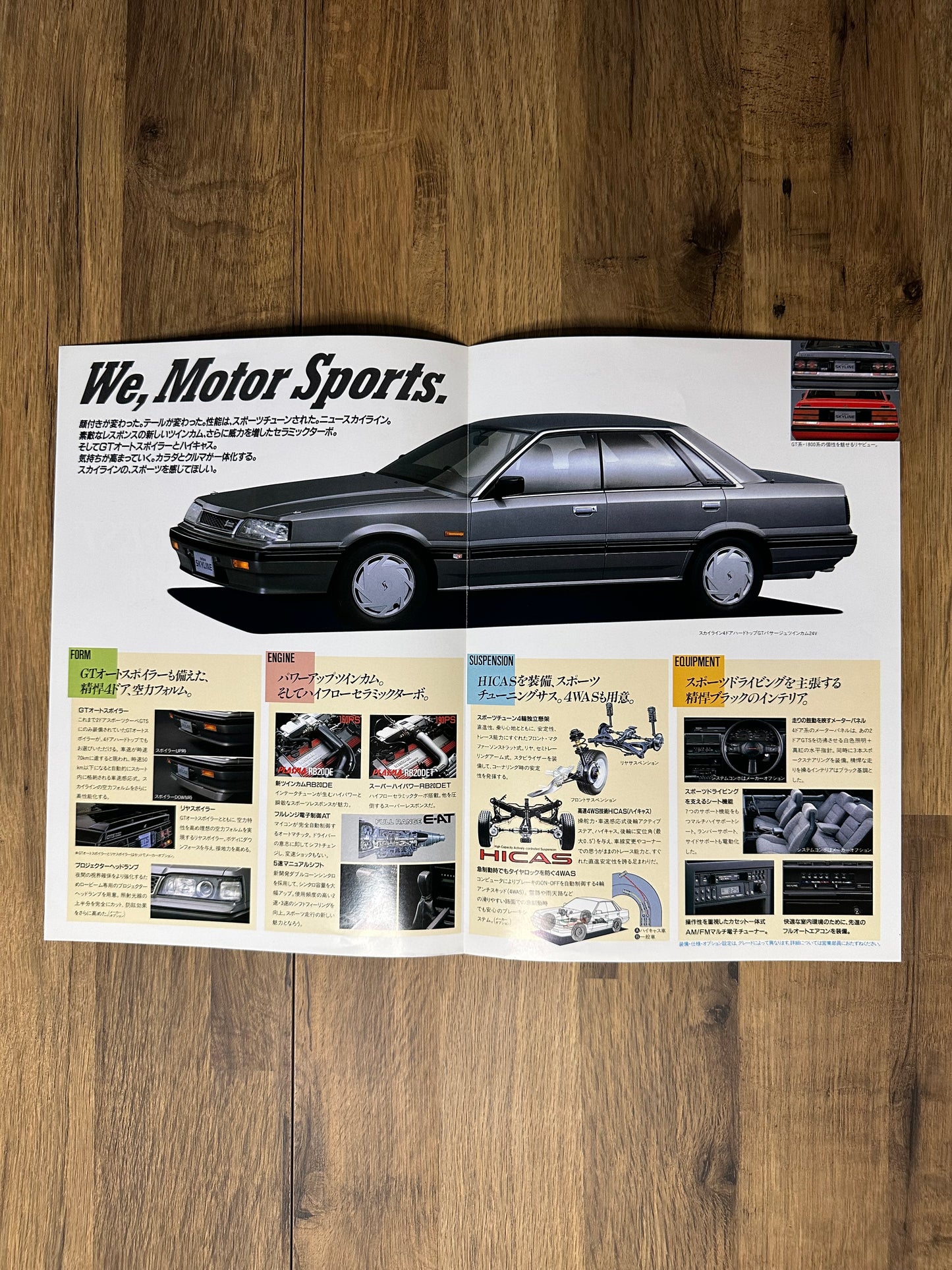 R31 Skyline brochure