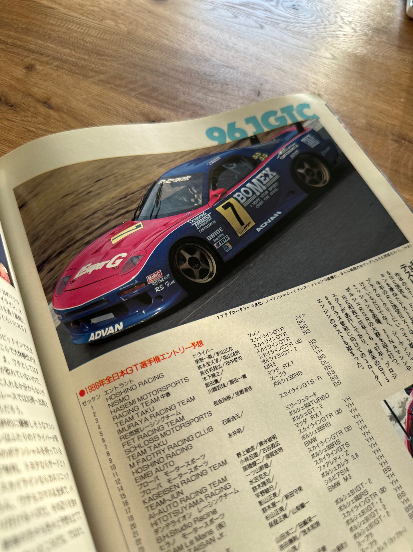 Autosport Magazine - April 1996