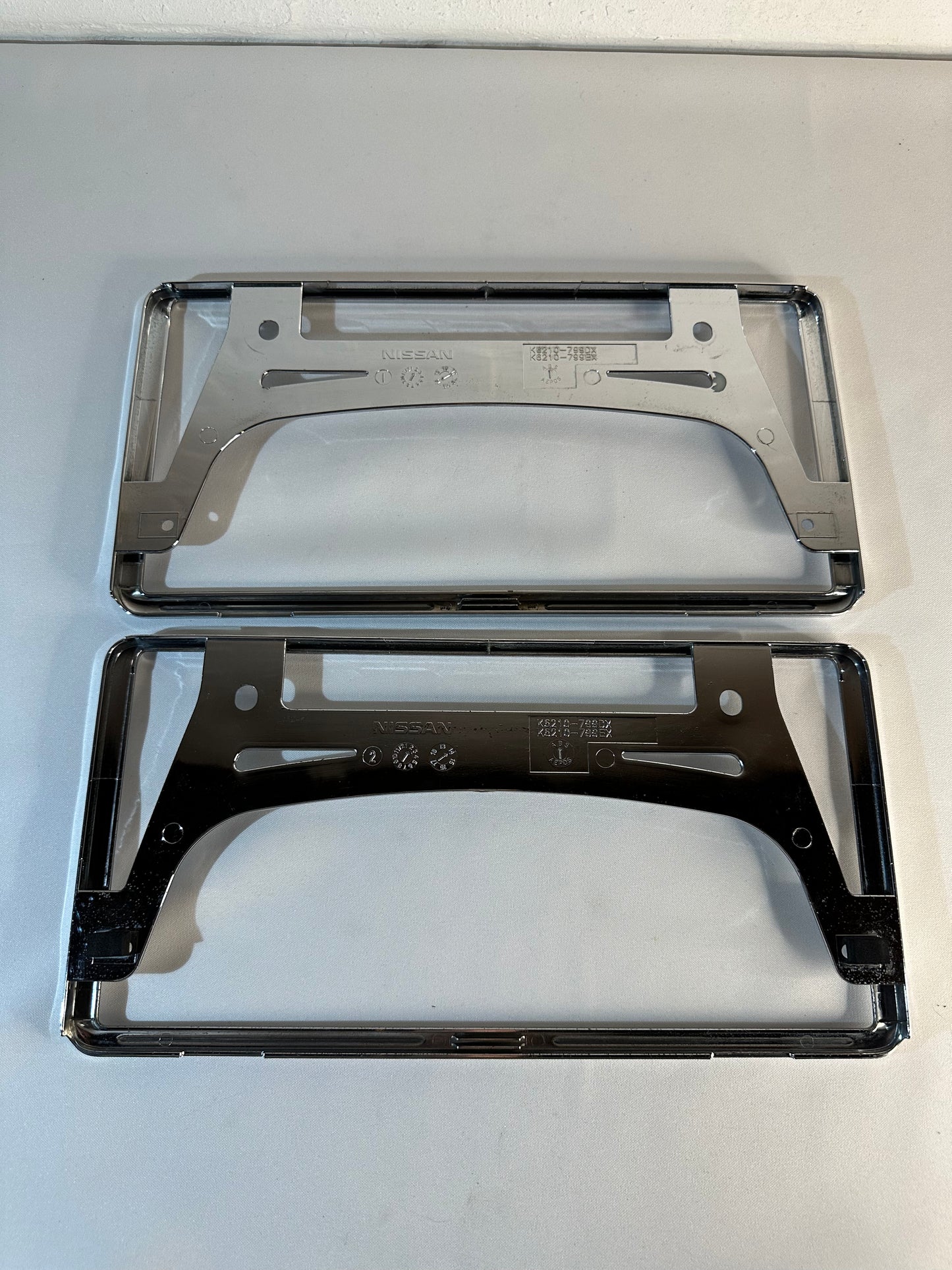 Nissan Japanese Plate Frames