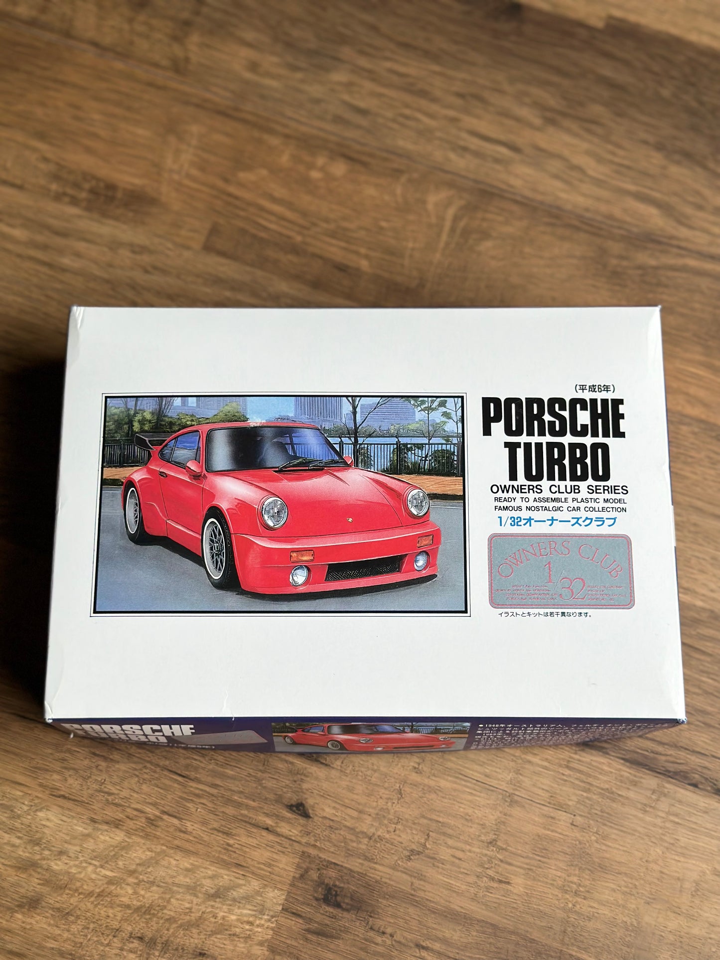 Porsche Turbo Owners Club Model Kit