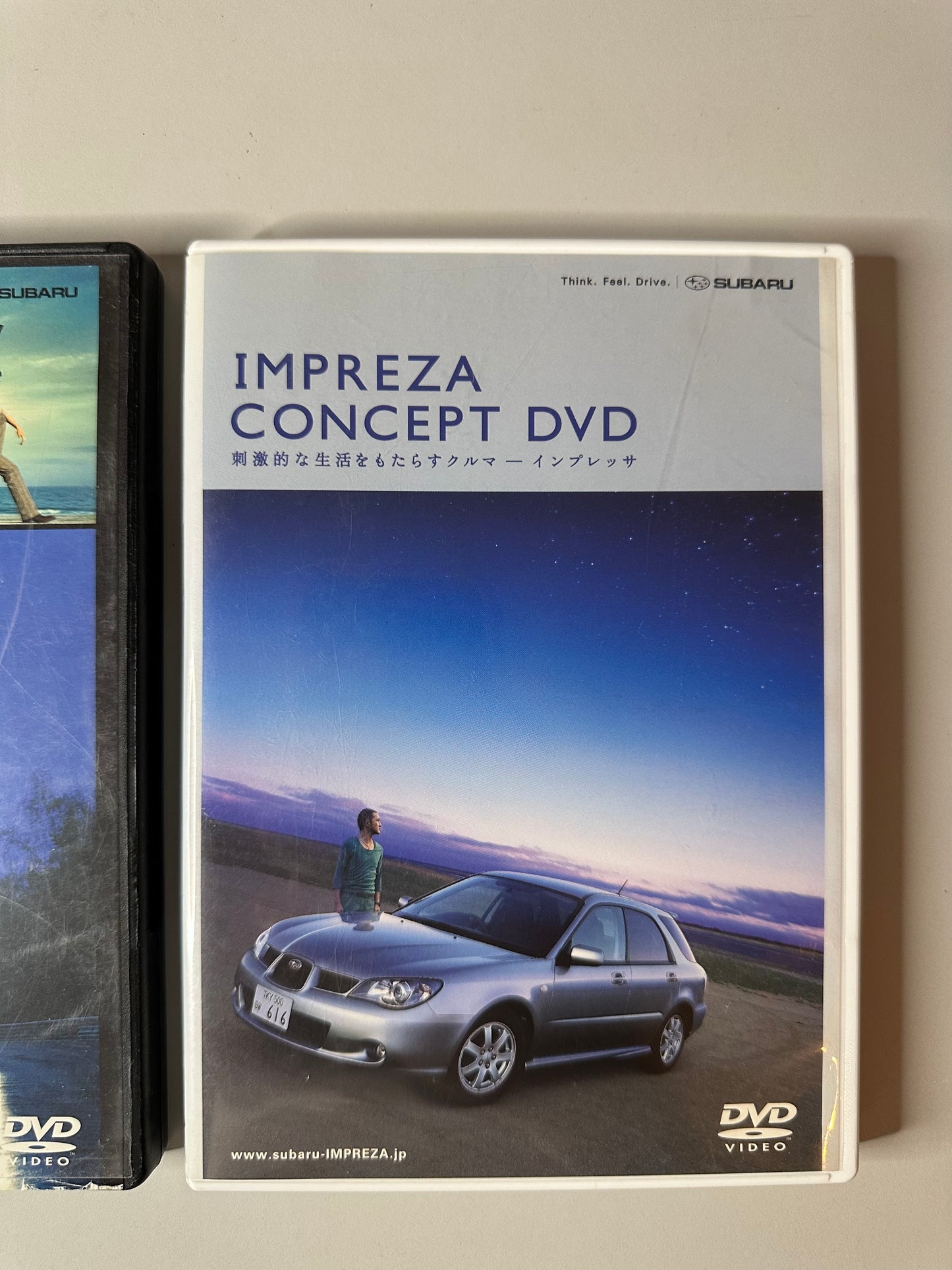 Subaru Impreza Concept DVDs