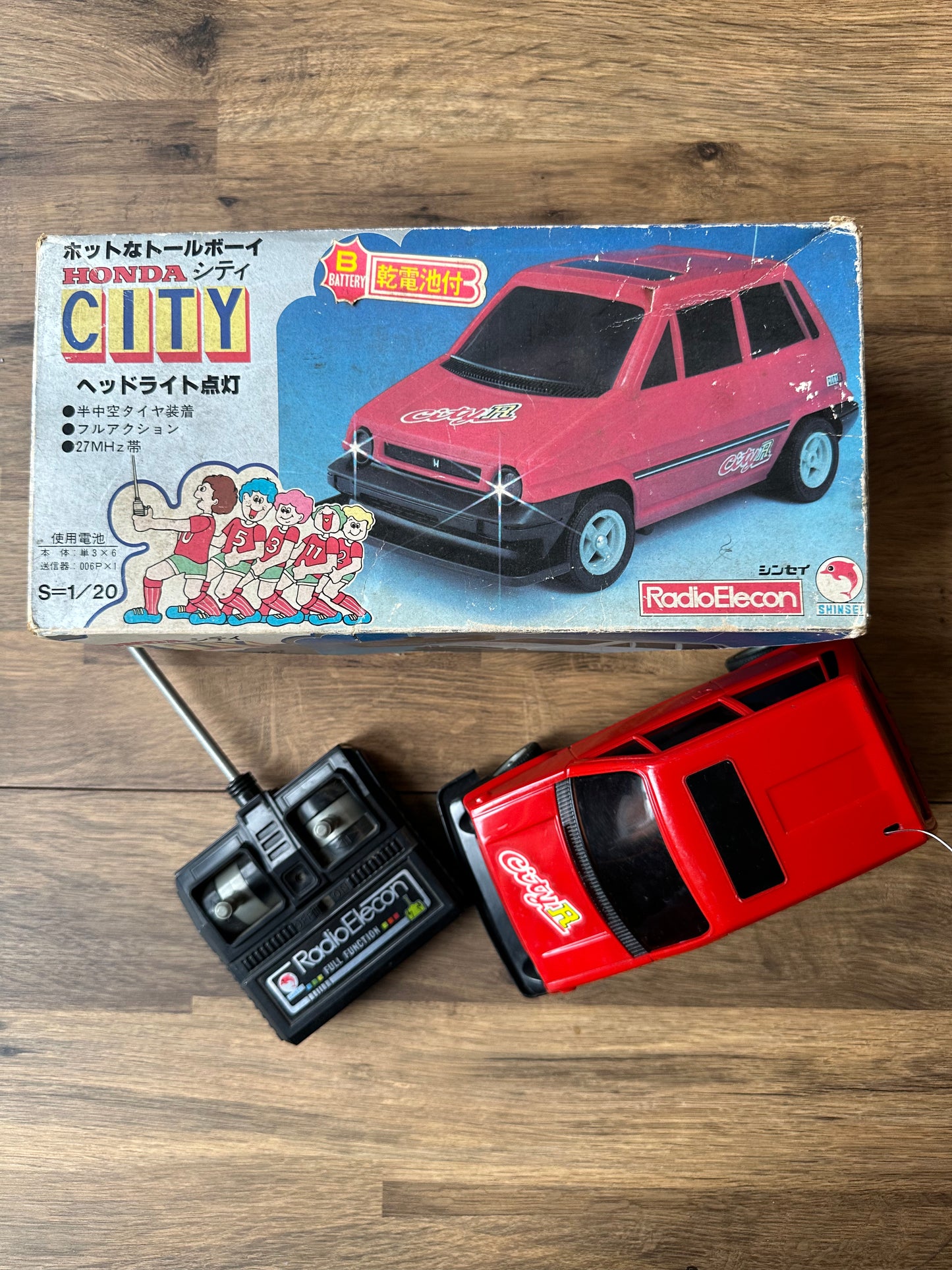 Honda City RC Car