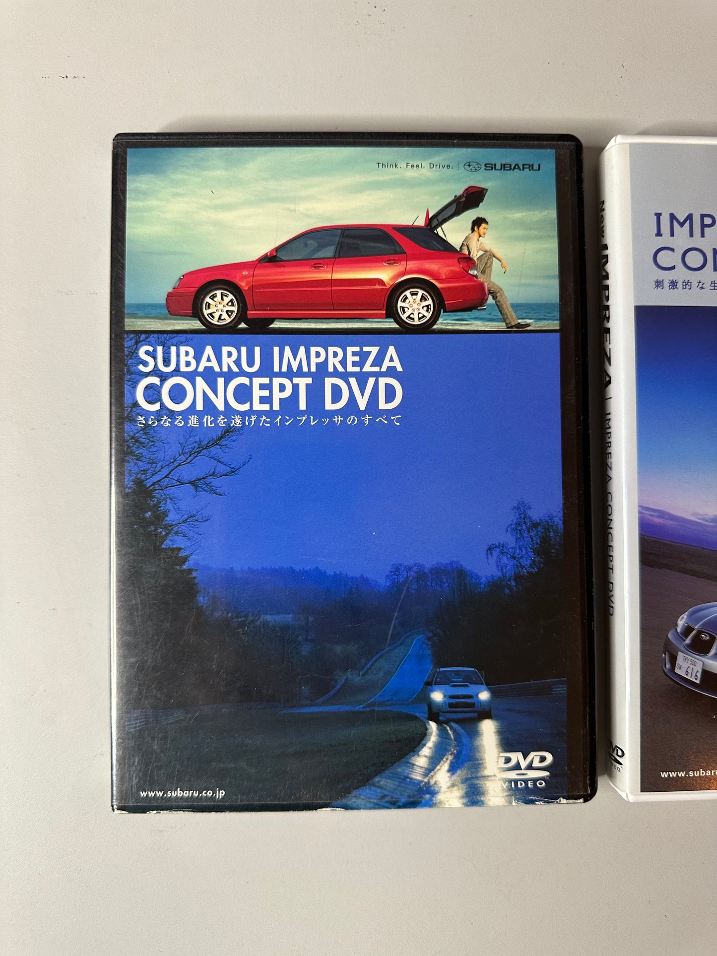 Subaru Impreza Concept DVDs