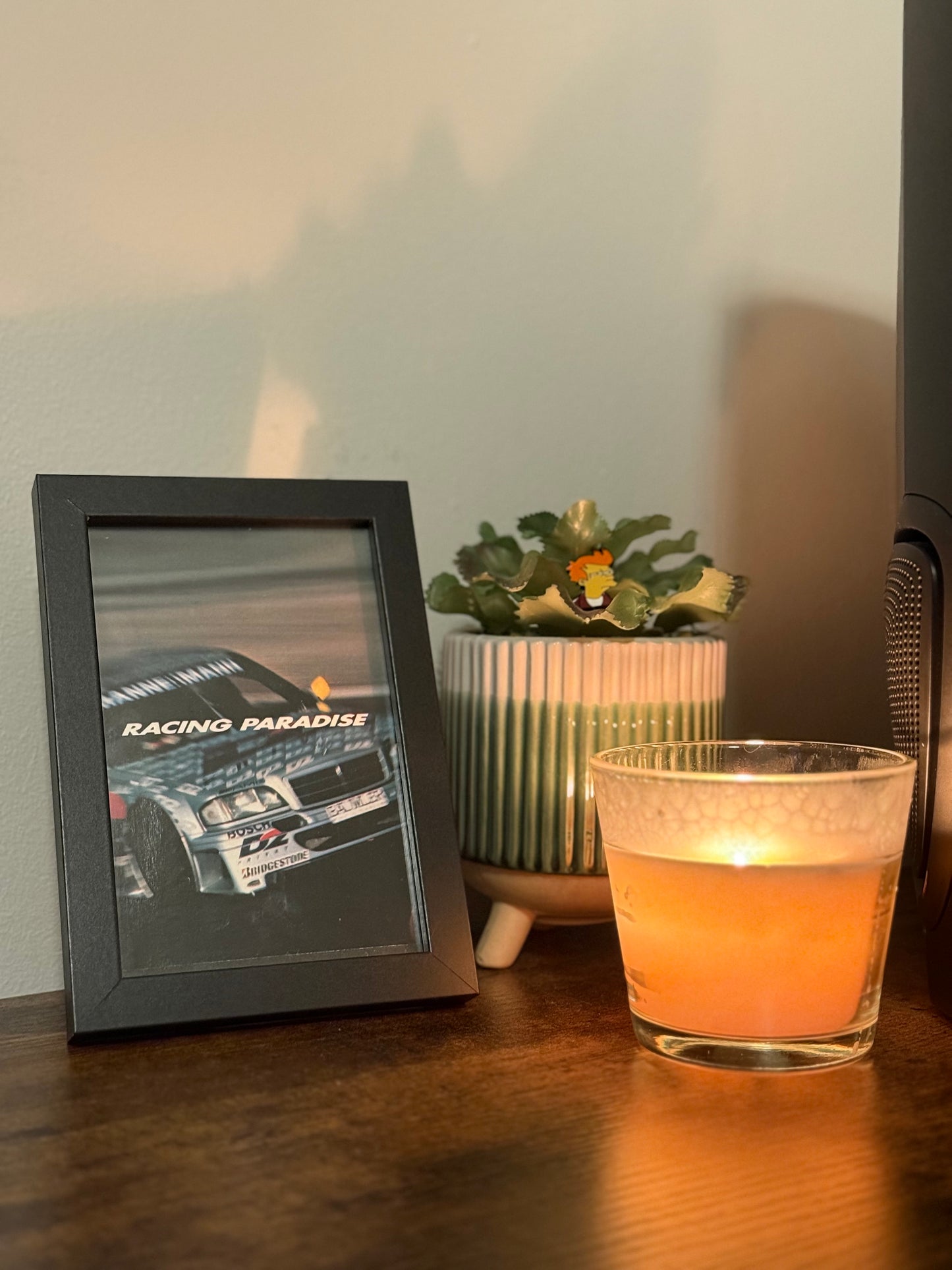 Mercedes W202 framed