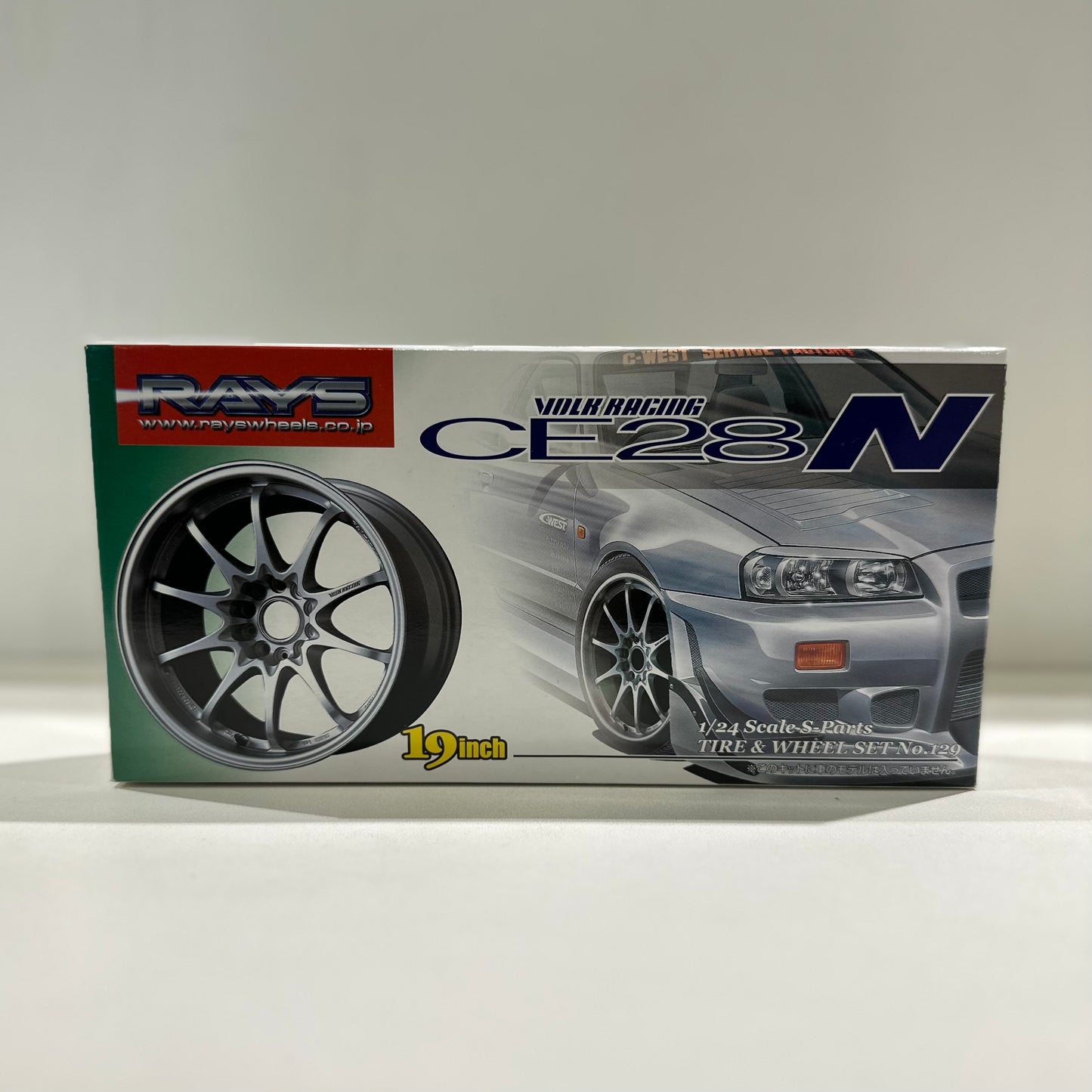 Volk CE28N Wheels - 1/24