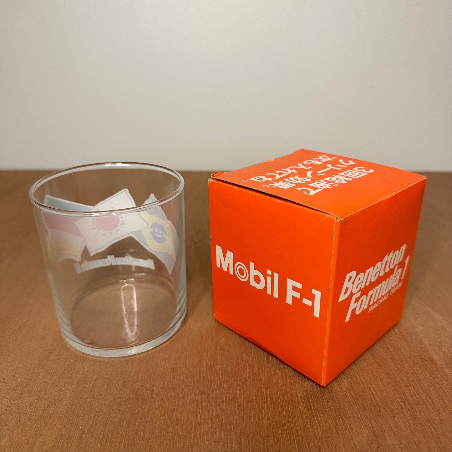 Benetton Formula 1 Glass