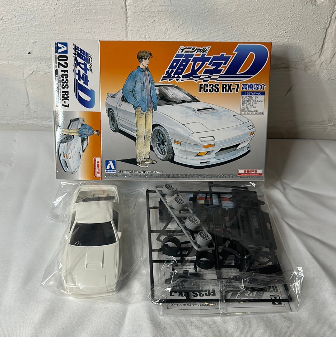 InitialD FC RX7 Model Kit