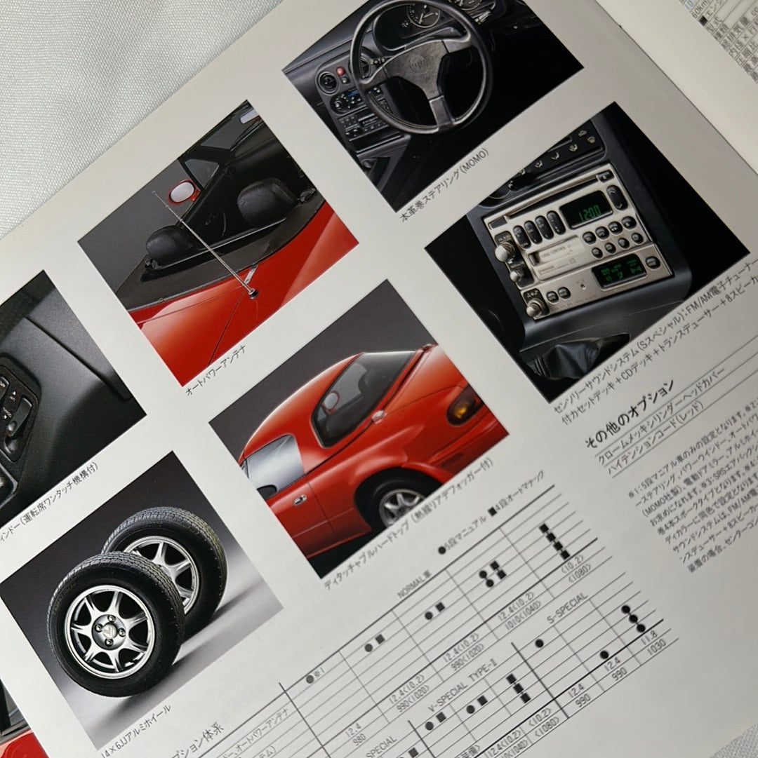 Eunos Roadster Brochure