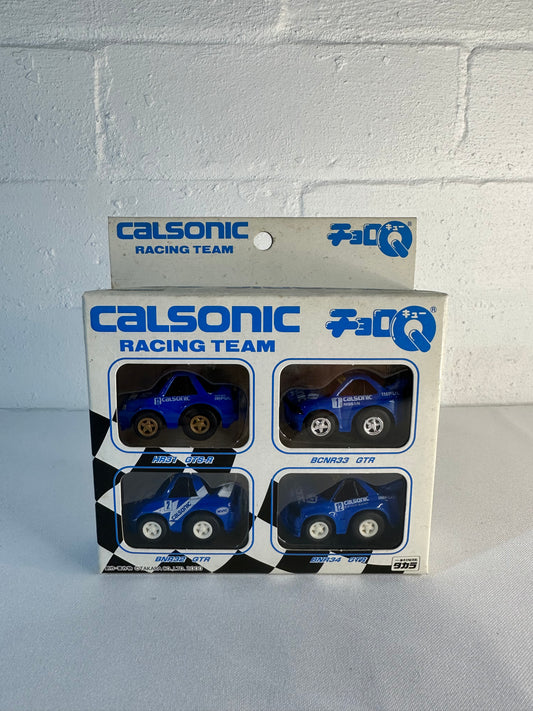 Calsonic Racing Team Skyline Set