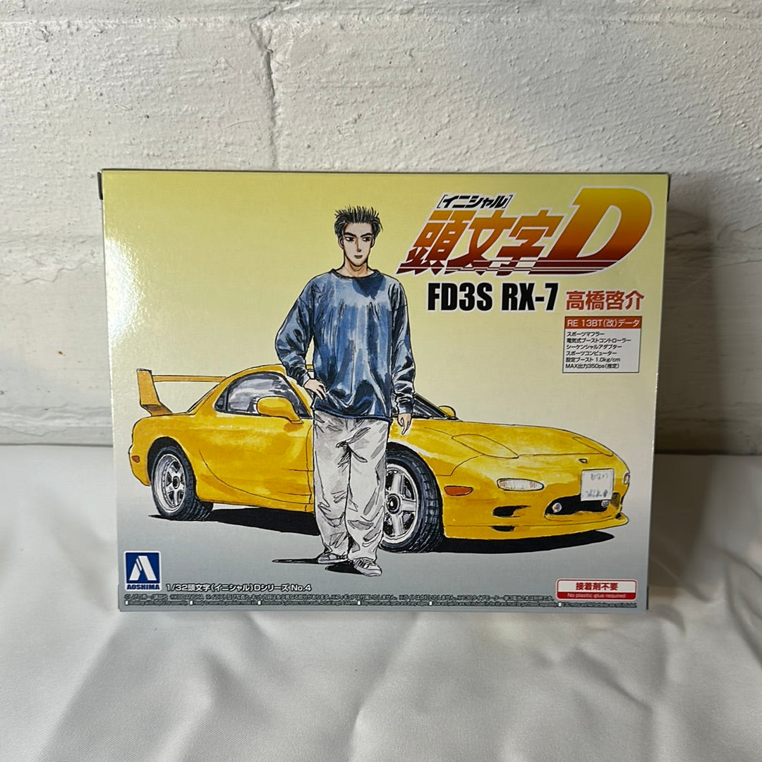 InitialD FD RX7 Model Kit