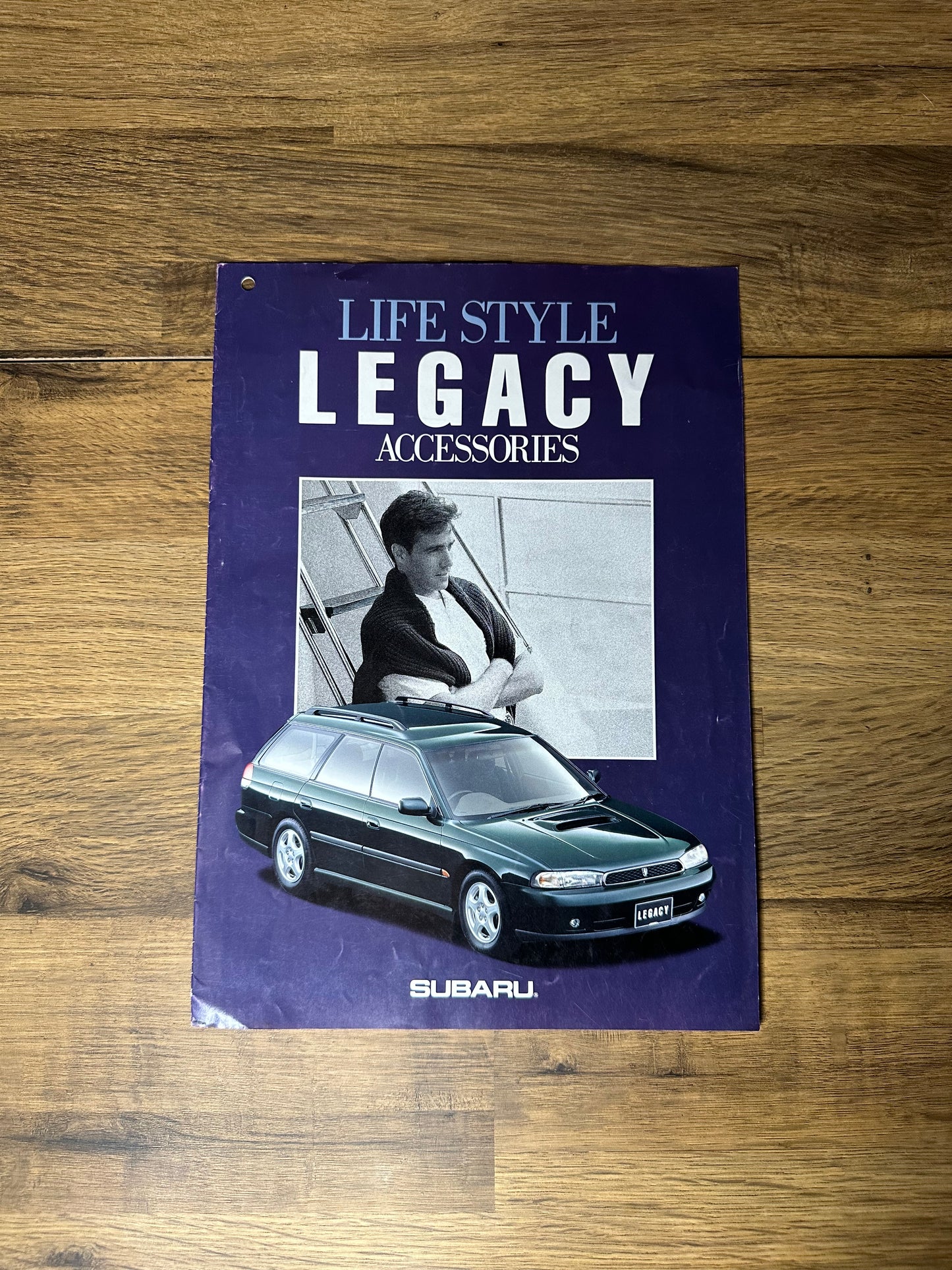 Subaru Legacy brochure