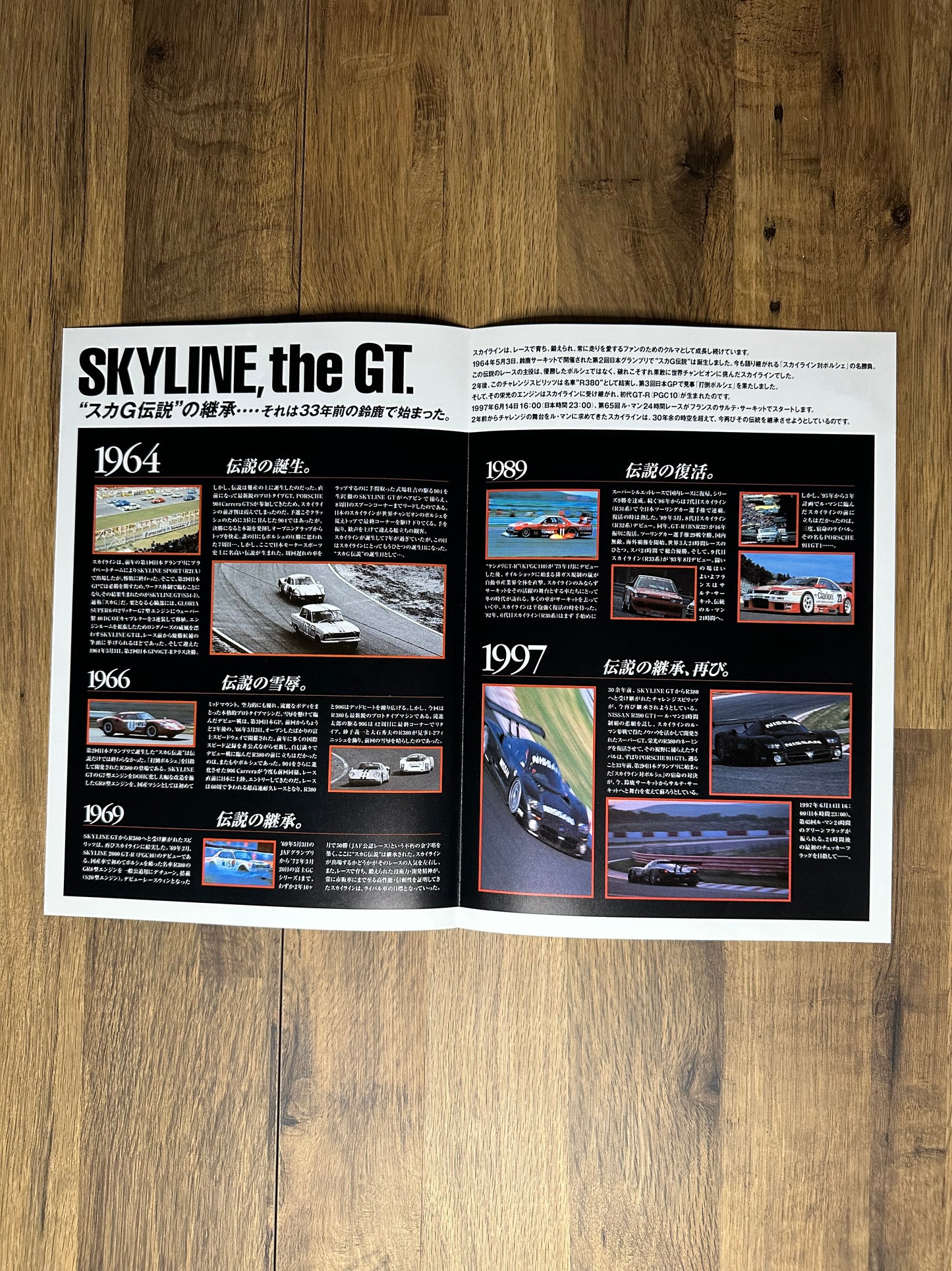 R33 Skyline brochure