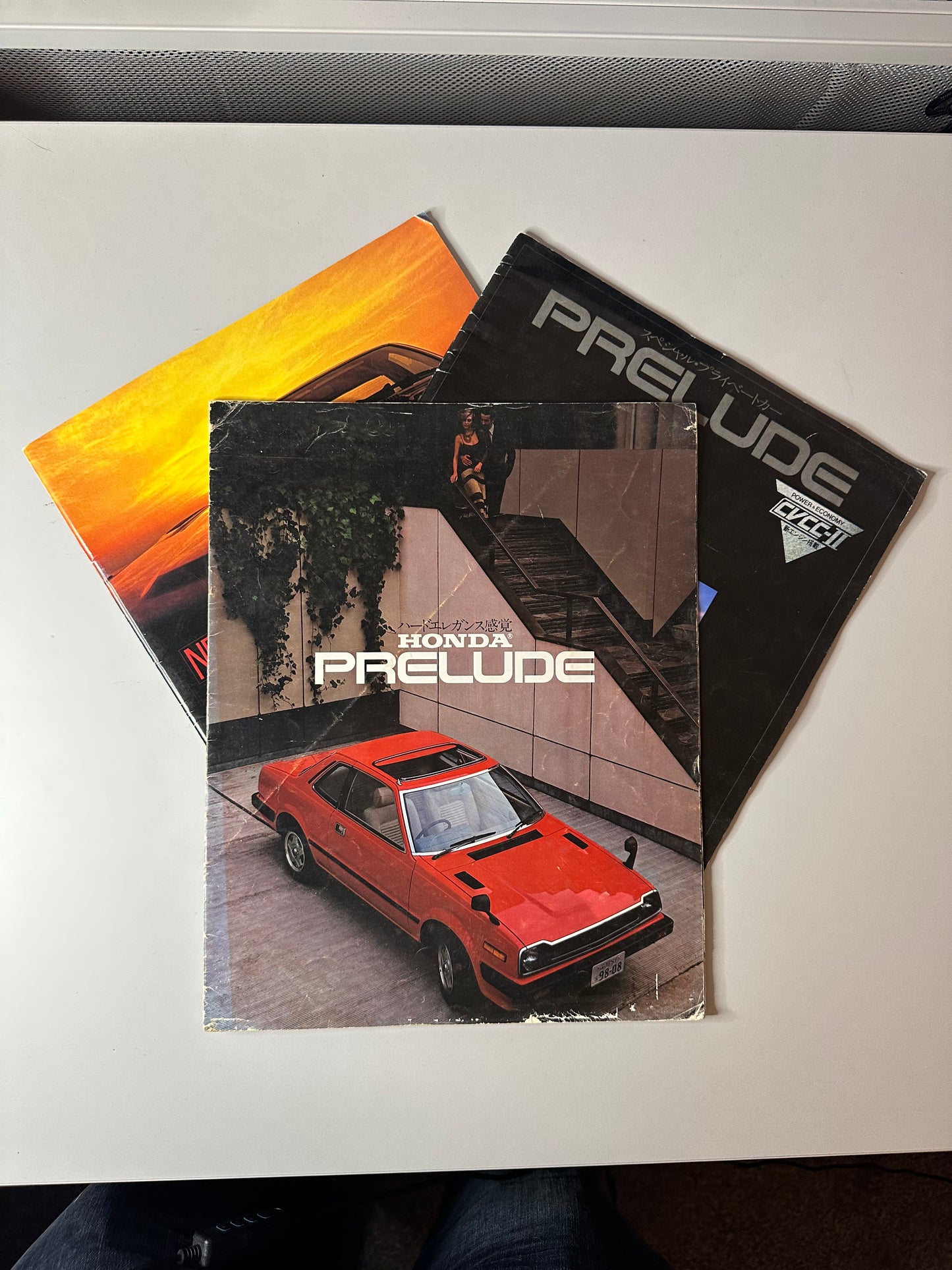 Honda Prelude Brochure Bundle