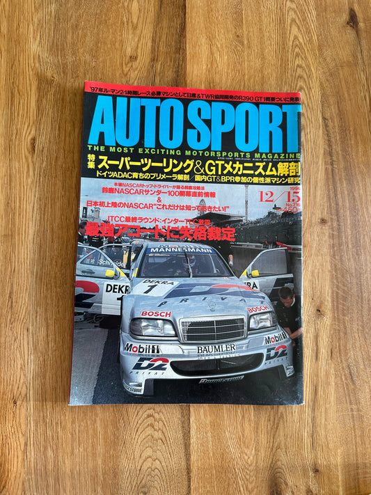 Autosport Magazine - December 1996