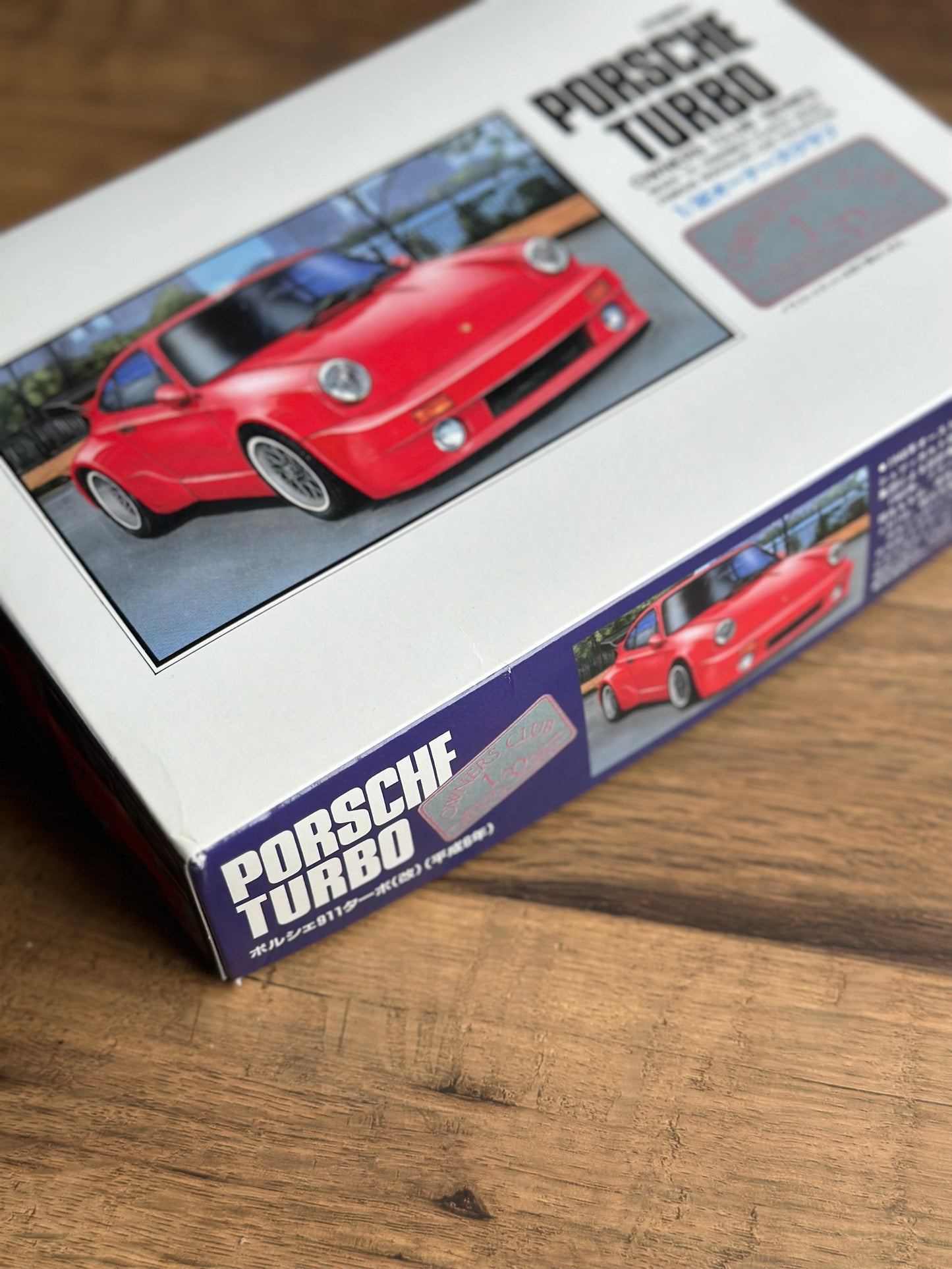 Porsche Turbo Owners Club Model Kit