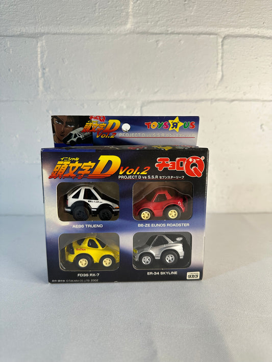 Initial D & Toys-R-Us set