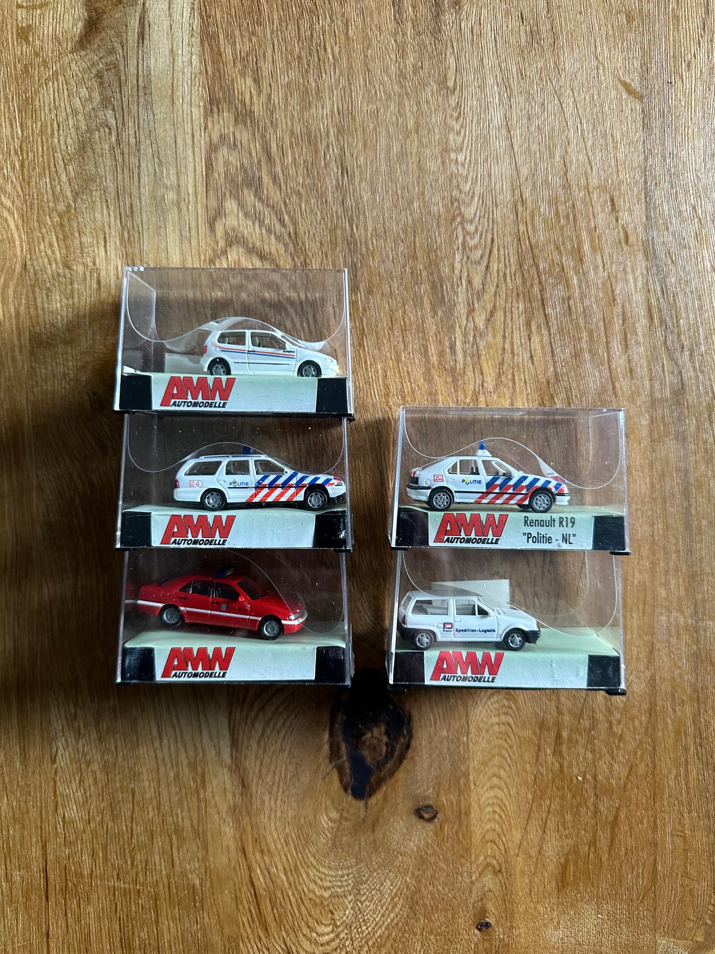 Set of 5 models - AMW Automodelle