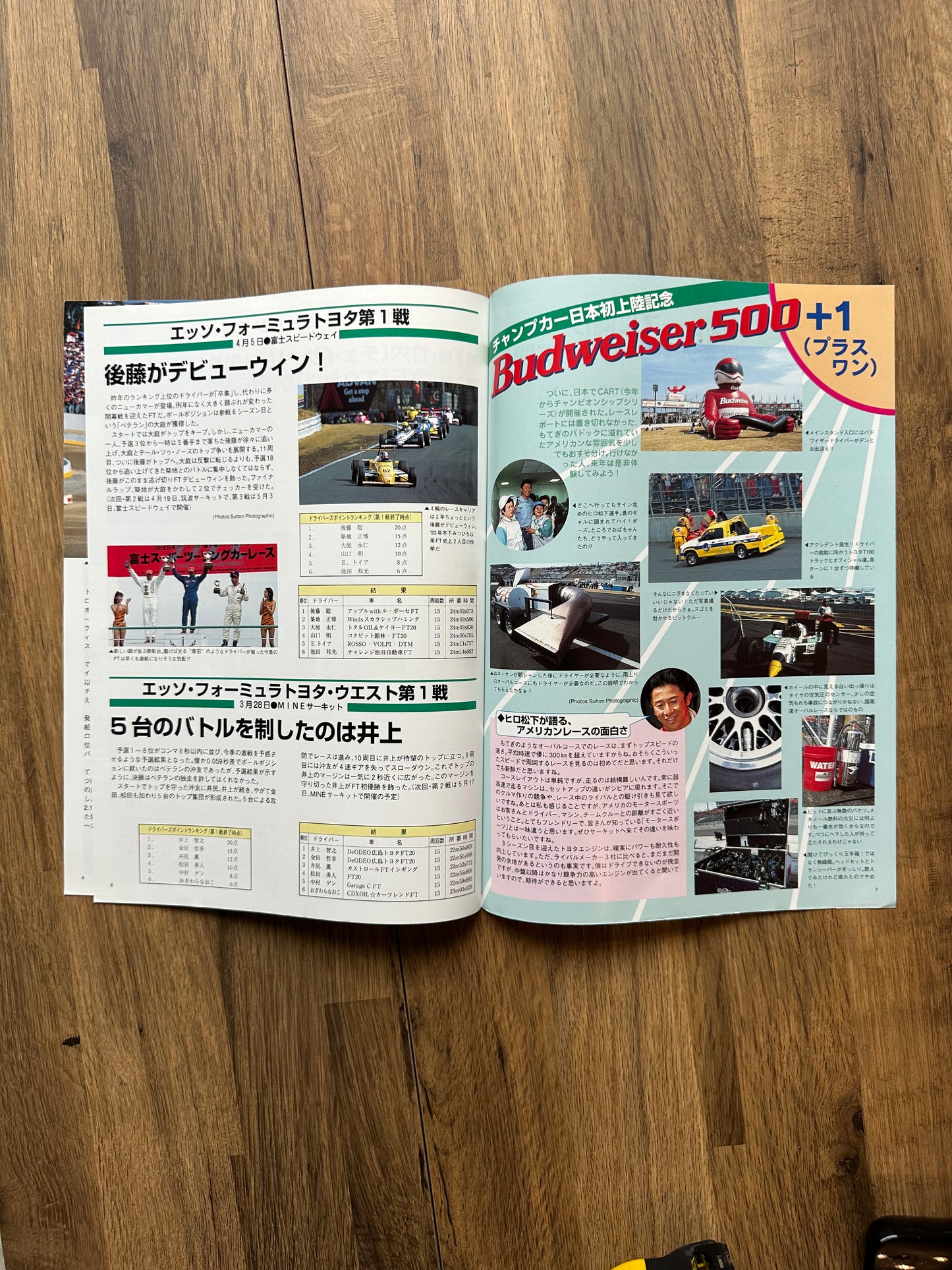 Toyota Motor Sports News 1998 No3