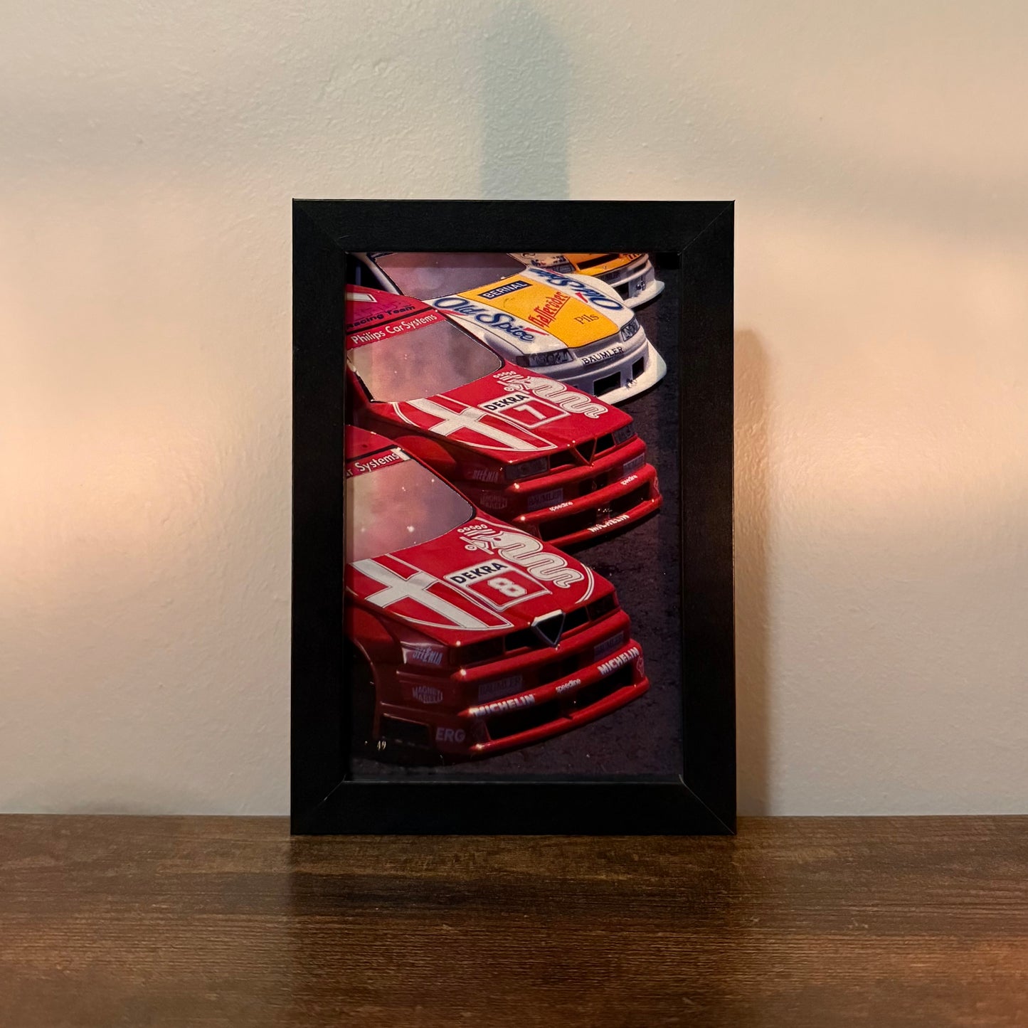 Alfa Romeo 155 framed collage