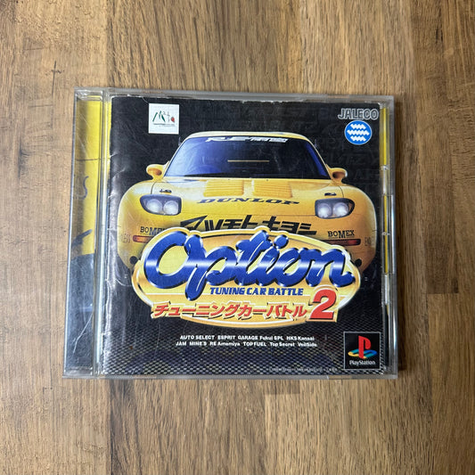 Option Drift 2 PS1 Game