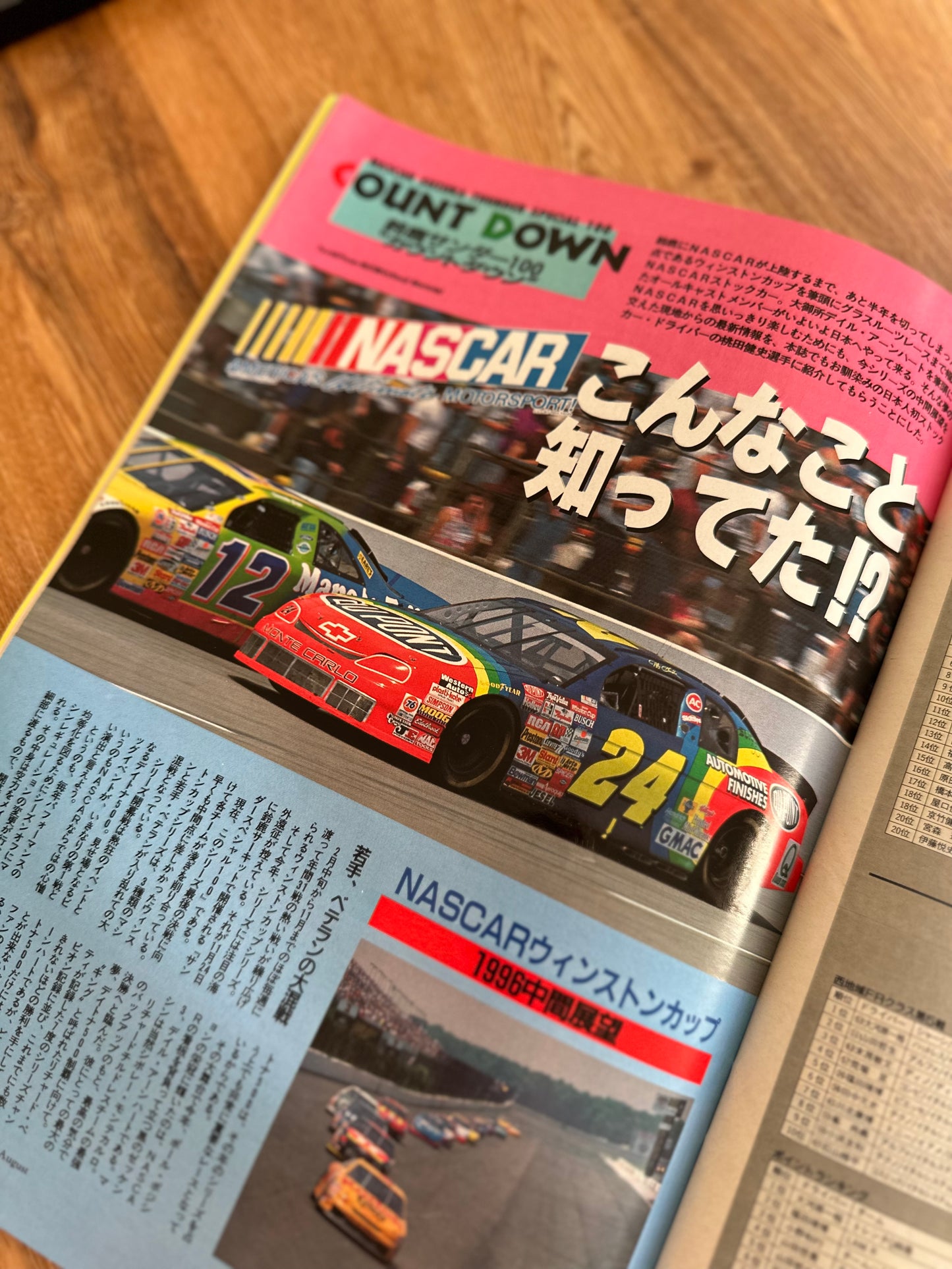 Autosport Magazine - August 1996