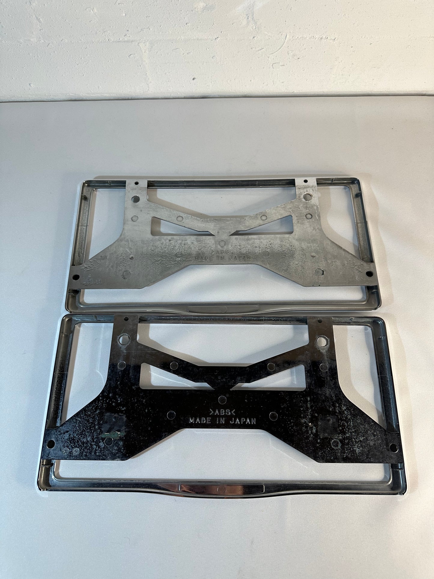 Subaru Japanese Plate Frames