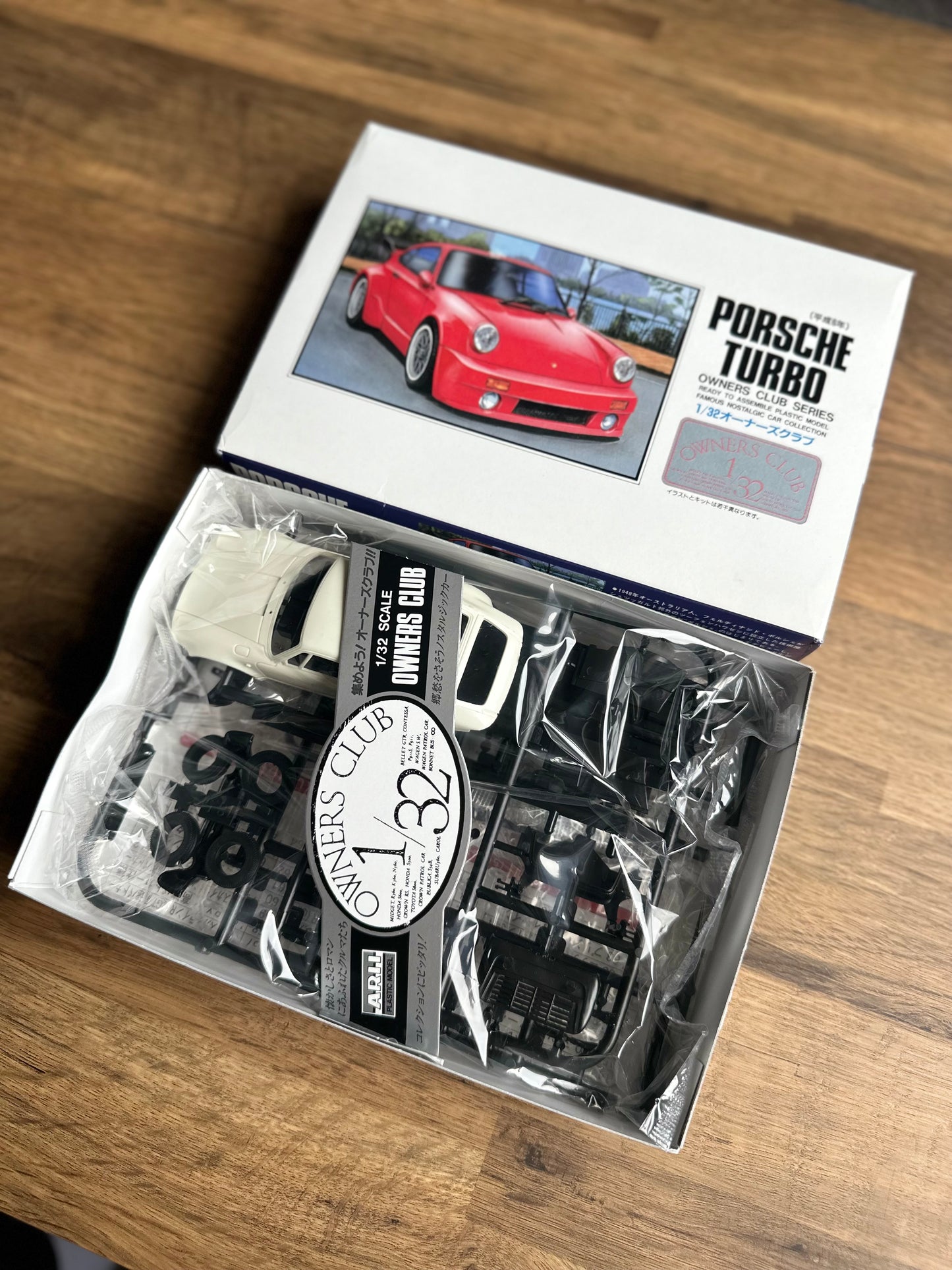 Porsche Turbo Owners Club Model Kit