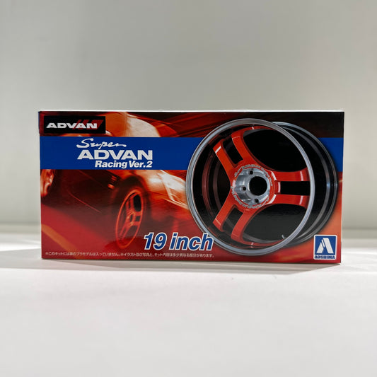 Advan SAR Wheels - 1/24