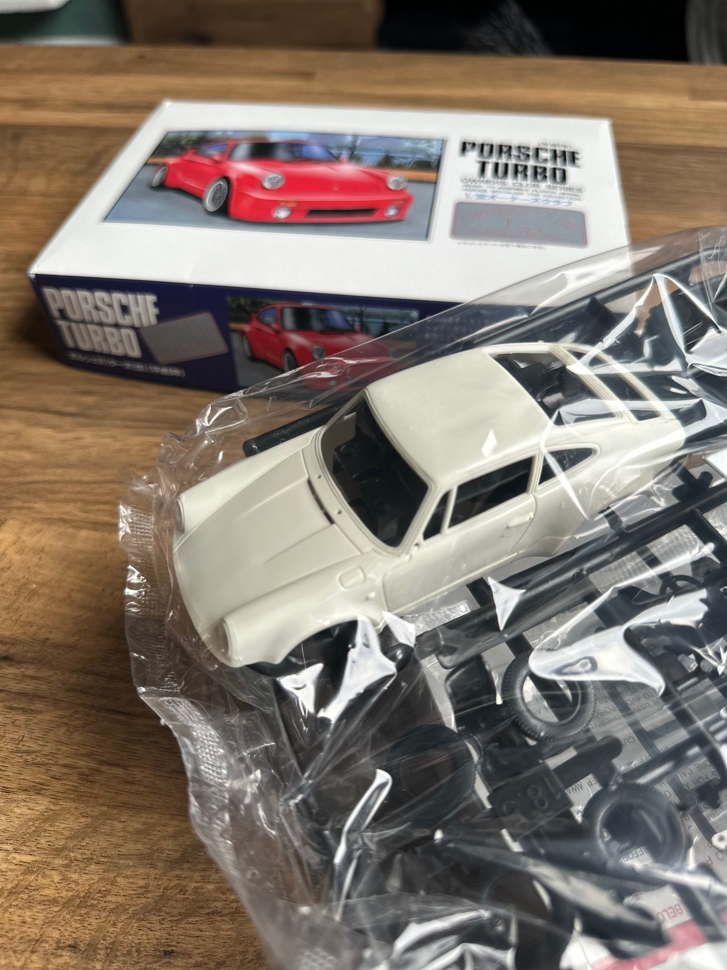 Porsche Turbo Owners Club Model Kit