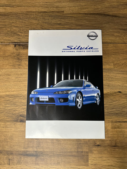 Nissan Silvia Parts brochure