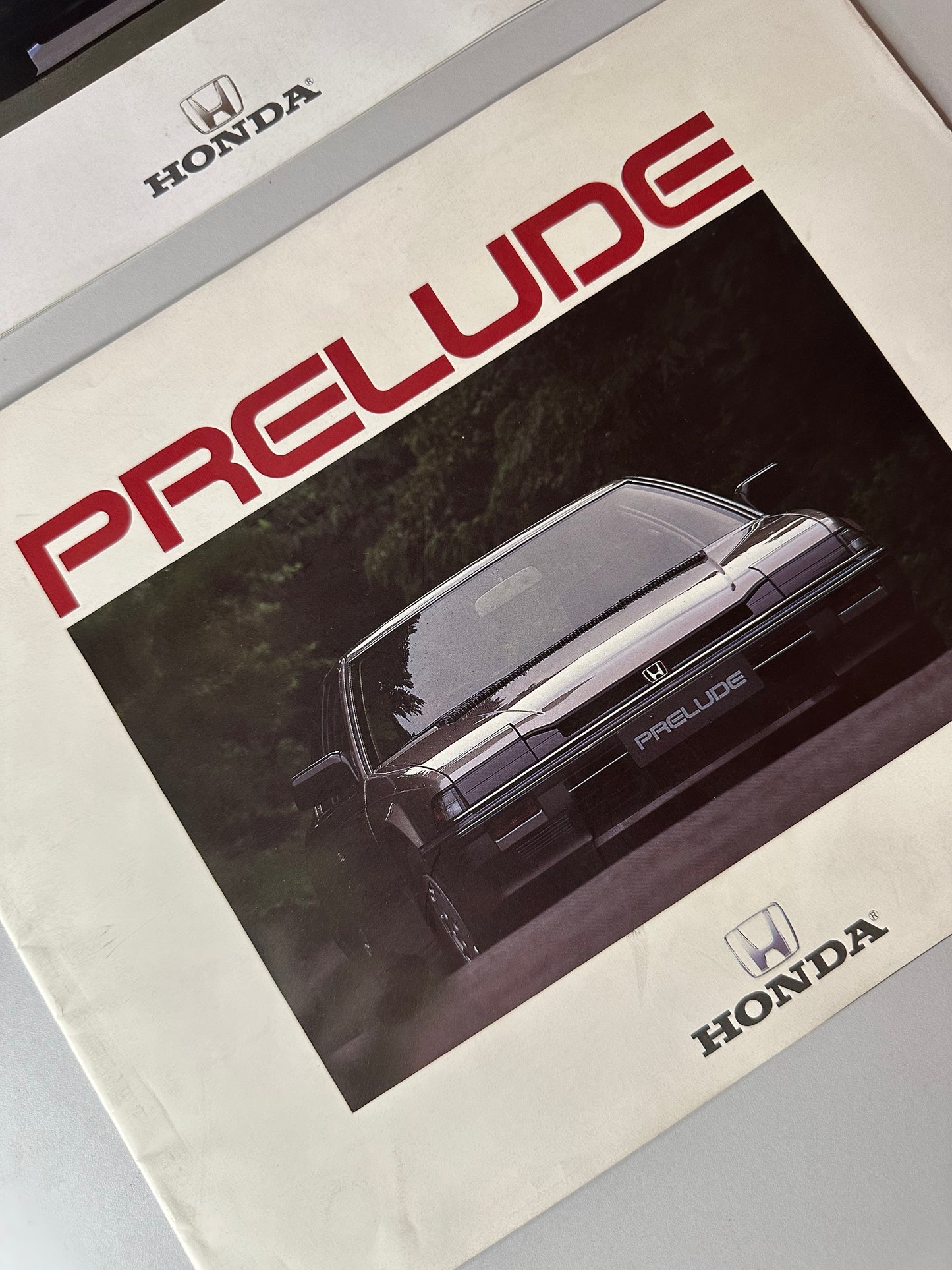 Honda Prelude Brochure Bundle