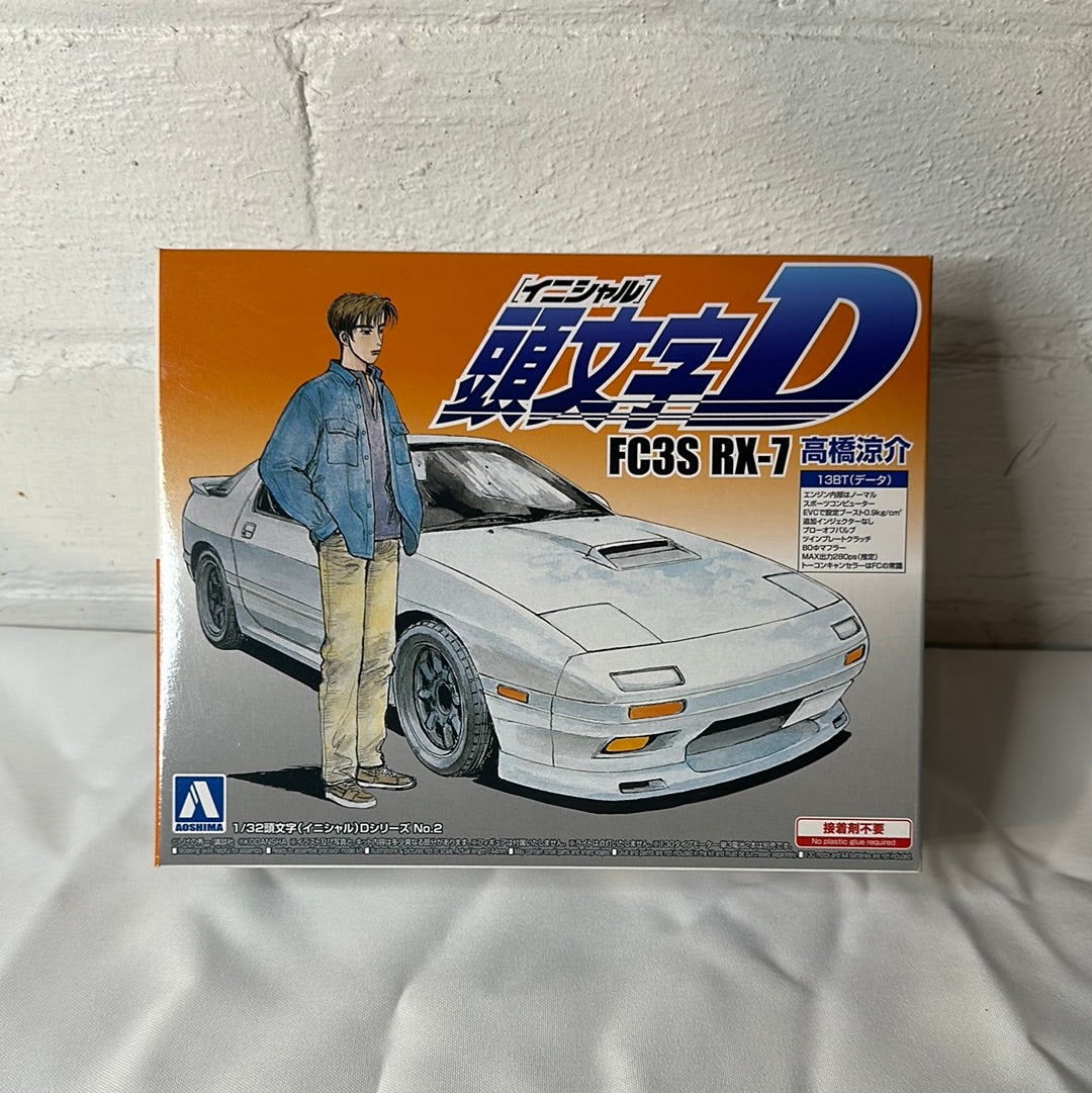 InitialD FC RX7 Model Kit