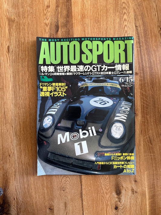 Autosport Magazine - June 1996