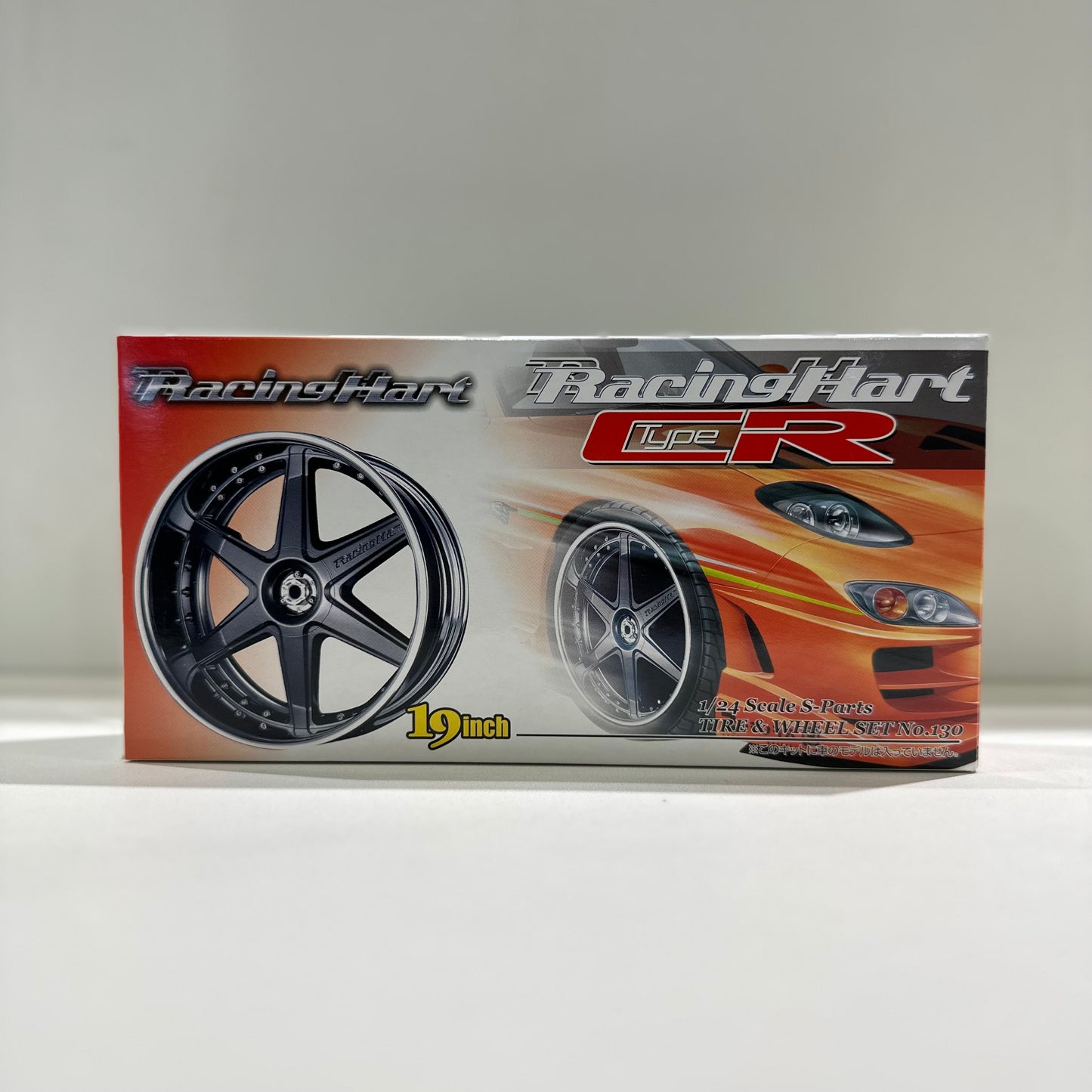 Racing Hart Type CR Wheels - 1/24