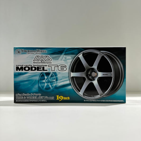 Advan Model T6 Wheels - 1/24