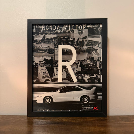 Integra Type R framed