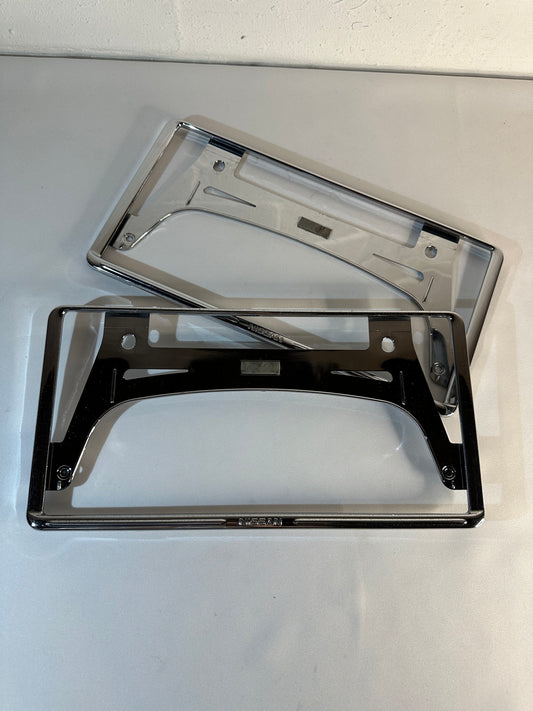 Nissan Japanese Plate Frames